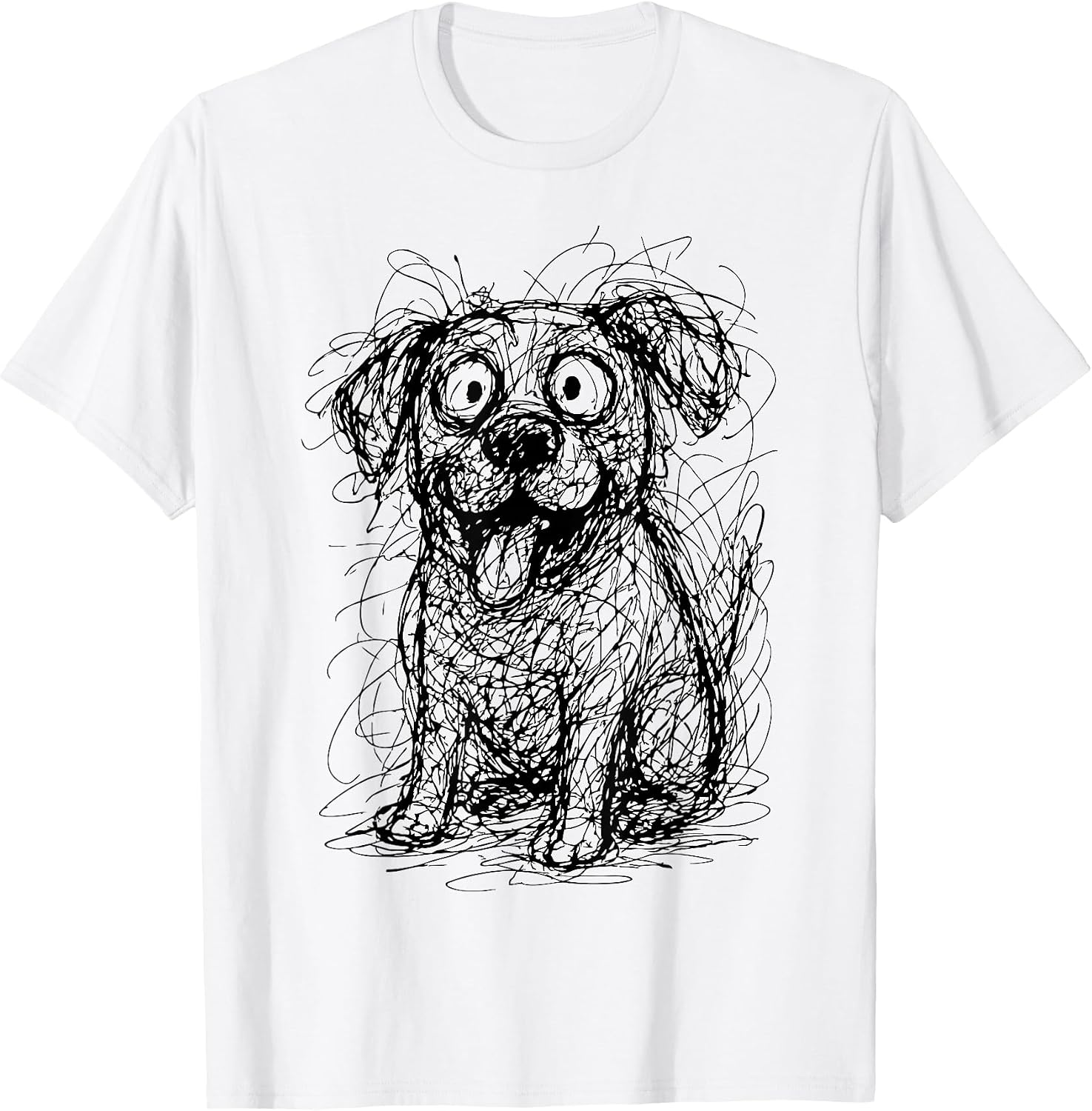 Funny Dog Portrait Lovers Labrador Retriever - Adult & Kids T-Shirts, Sweatshirts & Hoodies apparel design preview 1