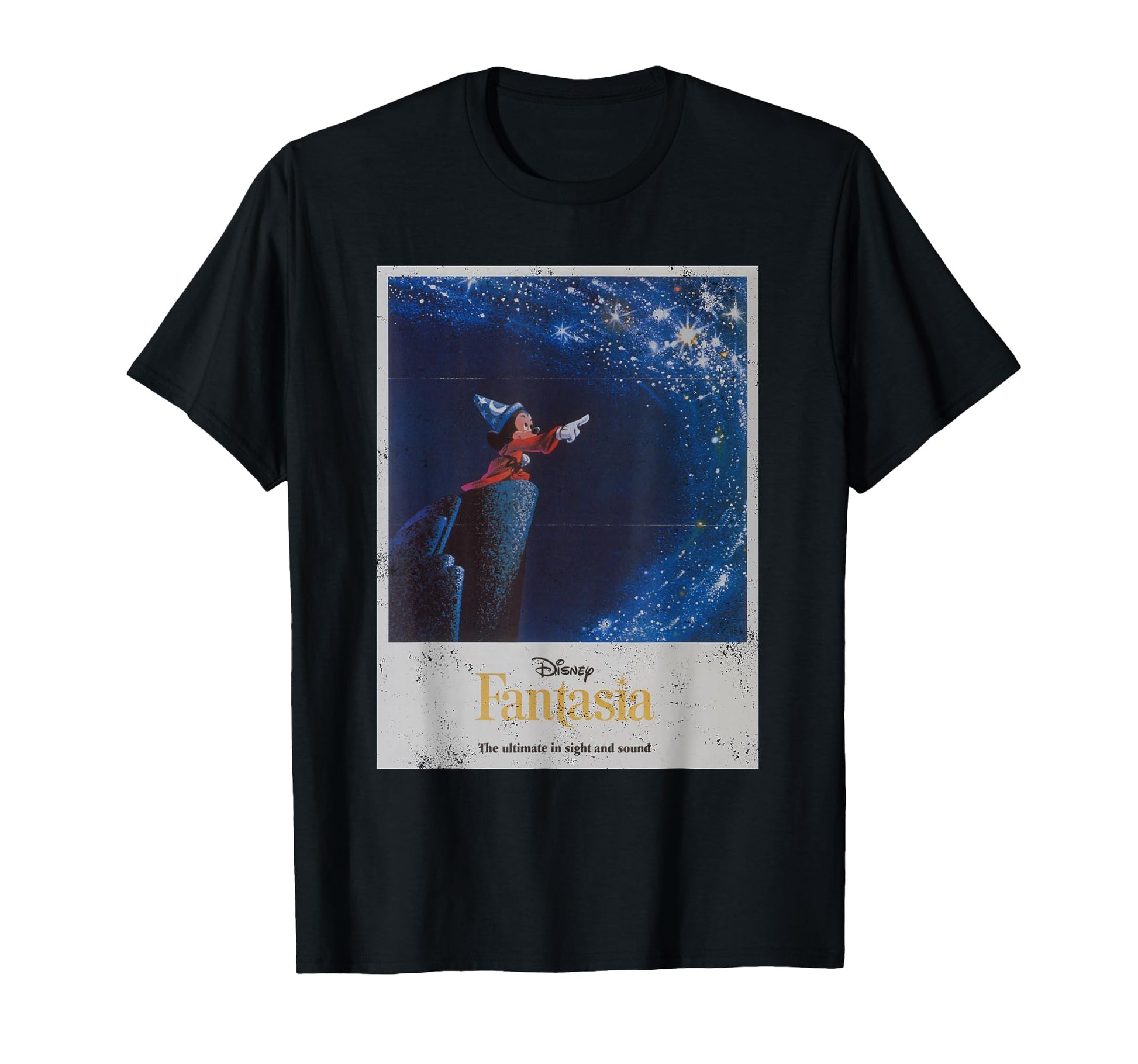 Theme Park Lover Apparel  Magic Sorcerer Retro Poster Tee - T-Shirt, Sweatshirt, Hoodie