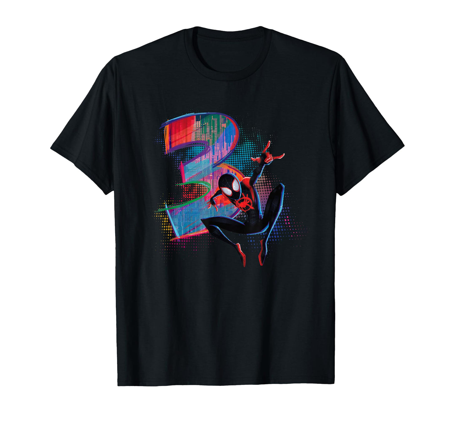 3rd Birthday Boy Shirt  Brooklyn Web Hero Graphic Tee - T-Shirt, Sweatshirt, Hoodie