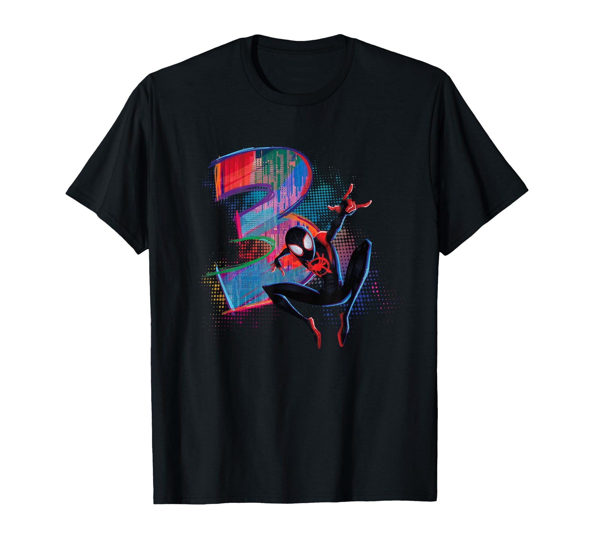 3rd Birthday Boy Shirt  Brooklyn Web Hero Graphic Tee - T-Shirt, Sweatshirt, Hoodie