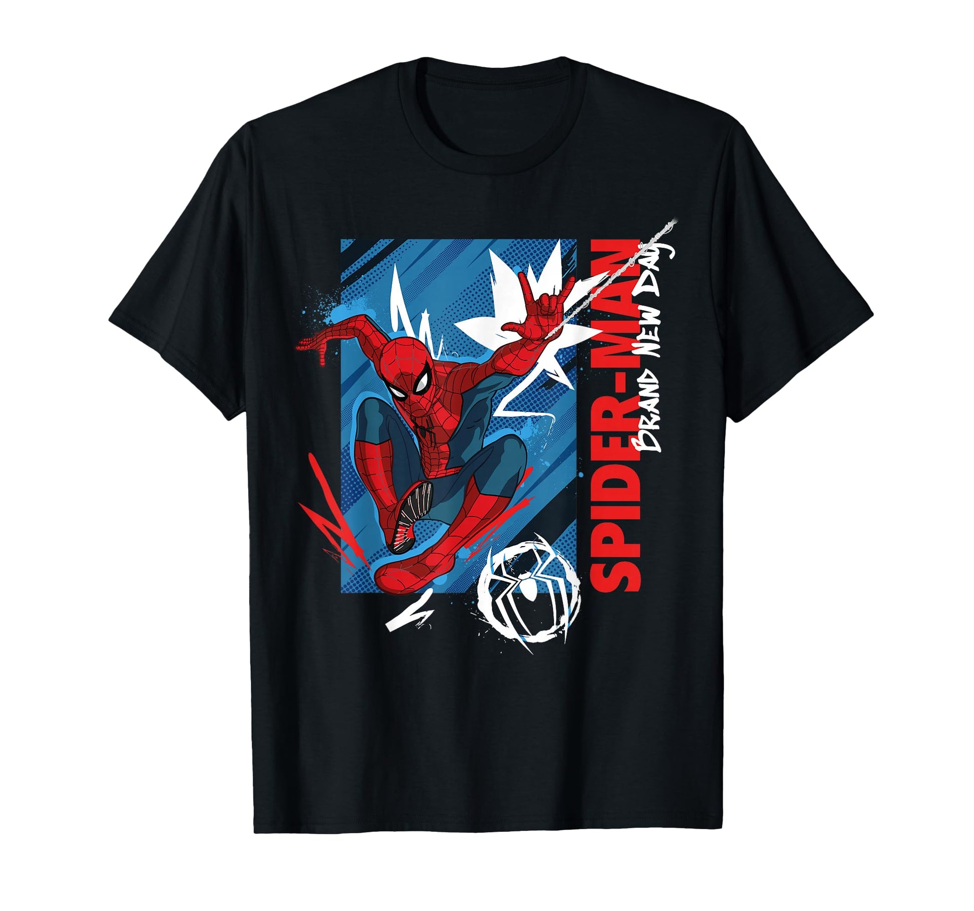 Spider Web Theme Apparel  Brother Of The Birthday Boy Tee - T-Shirt, Sweatshirt, Hoodie