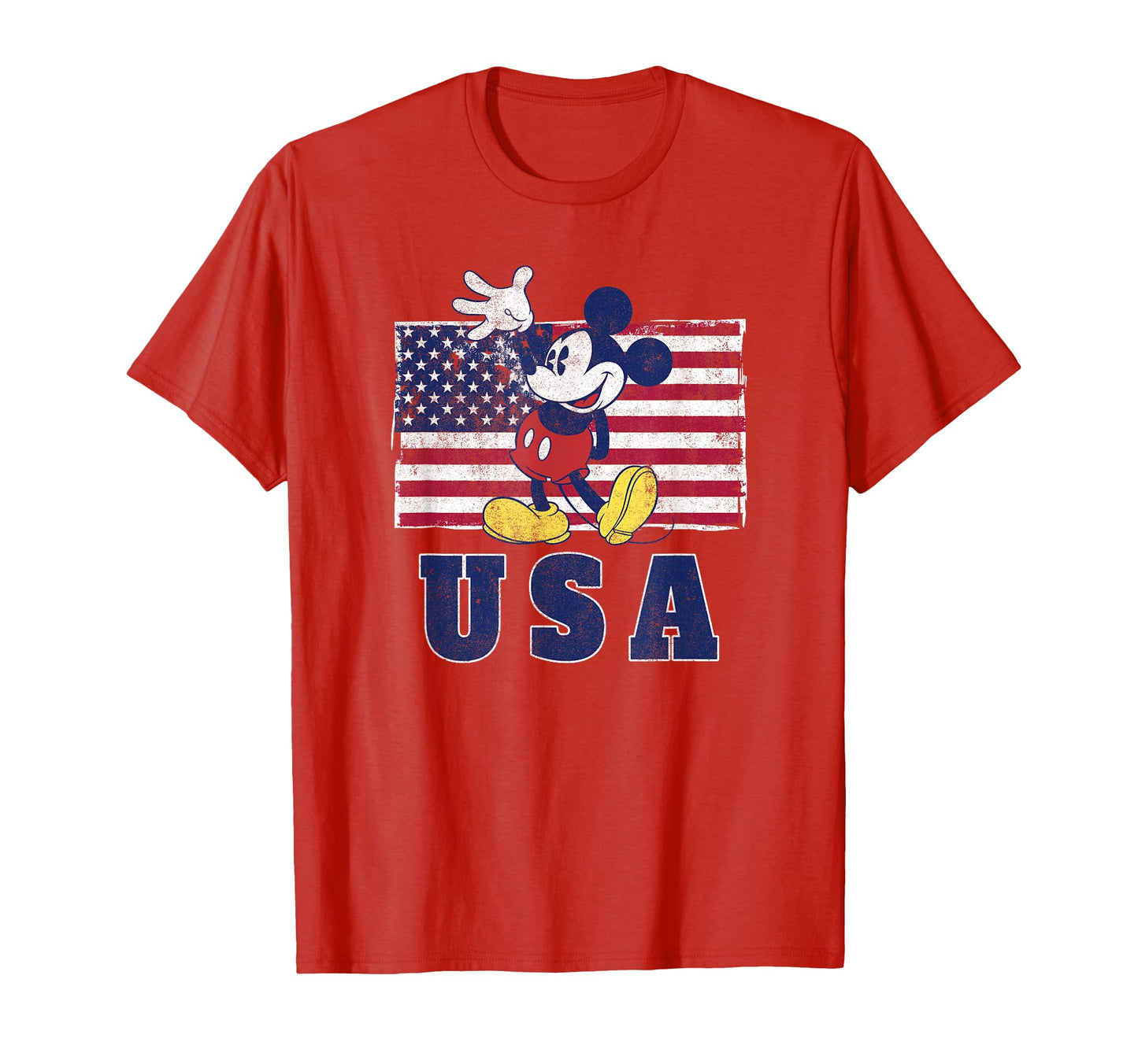 4th of July Celebration Shirt  Classic Mouse American Flag Tee - T-Shirt, Sweatshirt, Hoodie