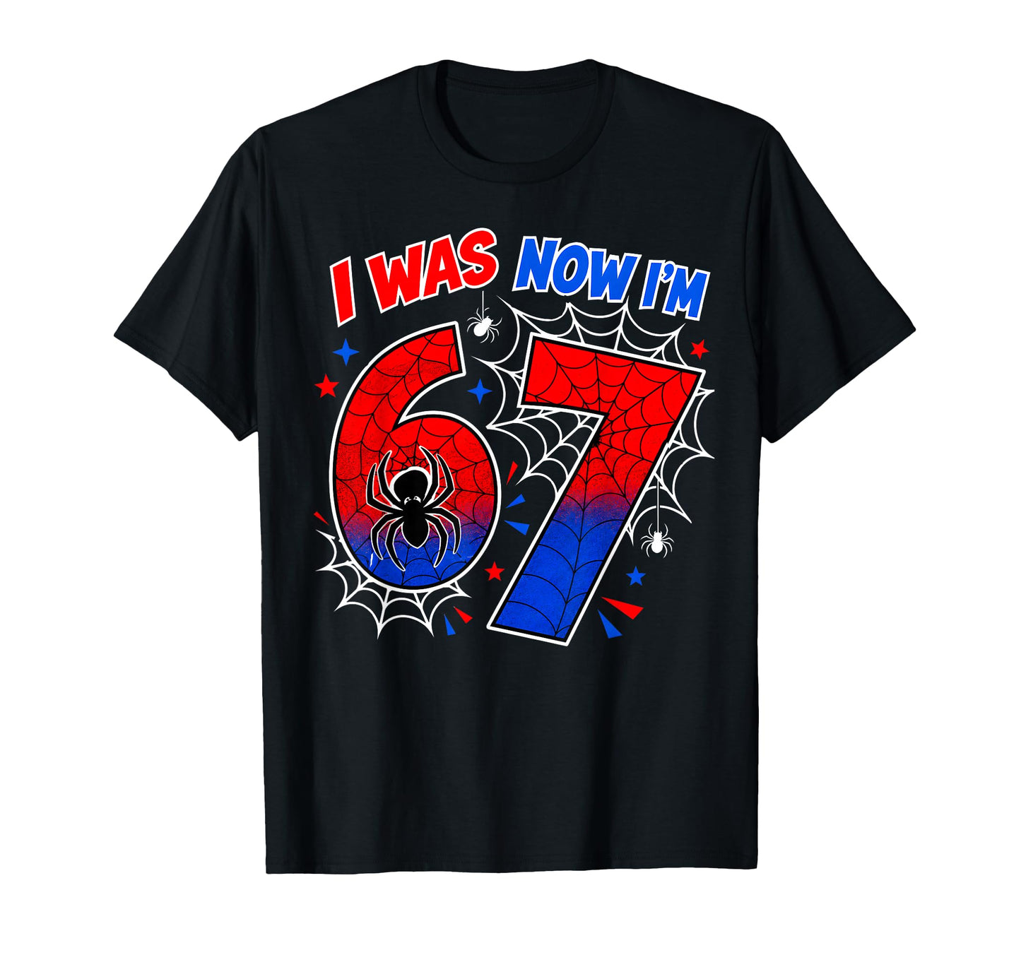 7th Birthday Party Apparel  Spider Web Boy & Girl Graphic Tee - T-Shirt, Sweatshirt, Hoodie