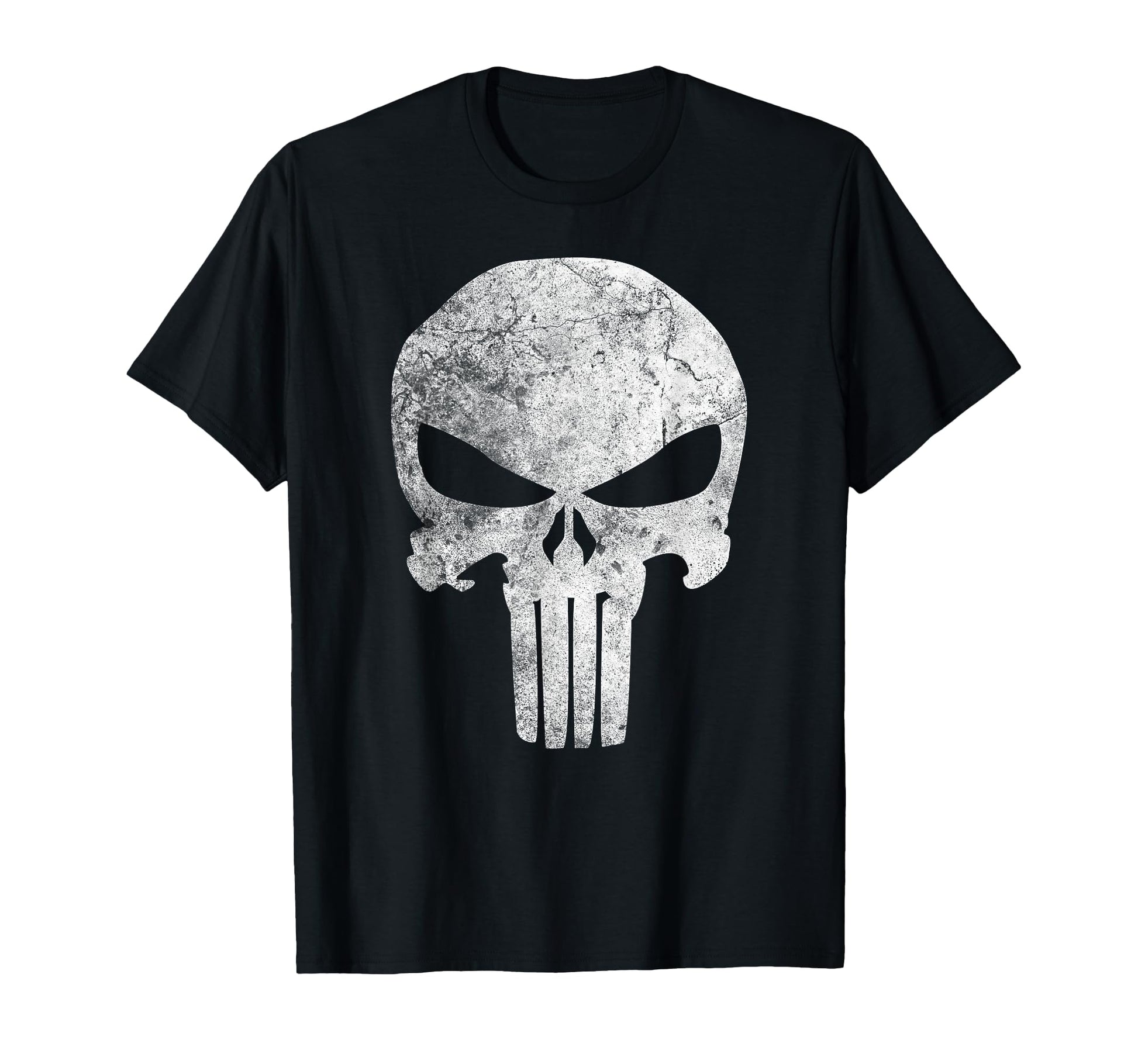 Vigilante Fan Apparel  Tactical Skull Distressed Graphic Tee - T-Shirt, Sweatshirt, Hoodie