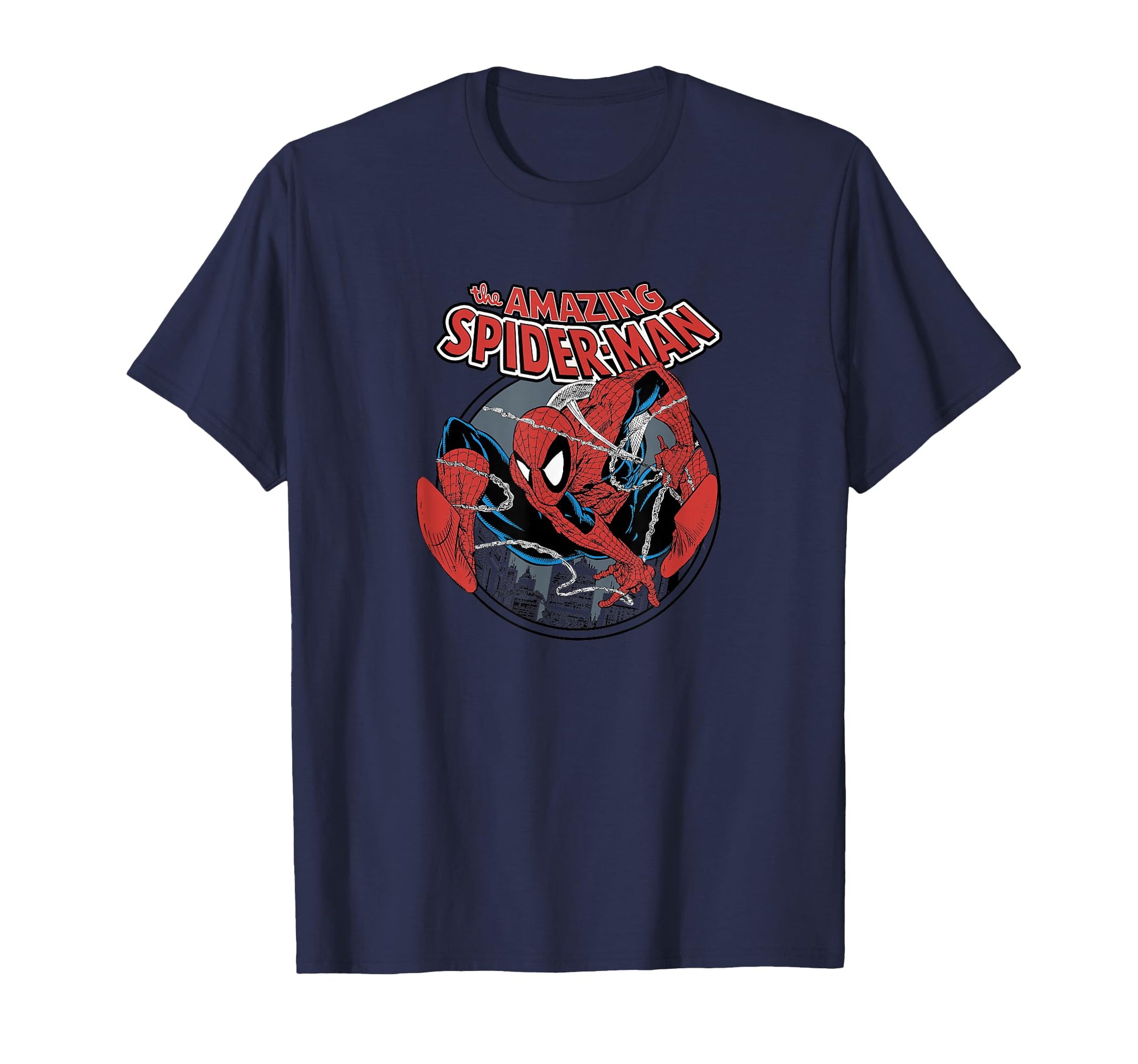 Vintage Comic Fan Shirt  Web Hero Mode Graphic Tee - T-Shirt, Sweatshirt, Hoodie