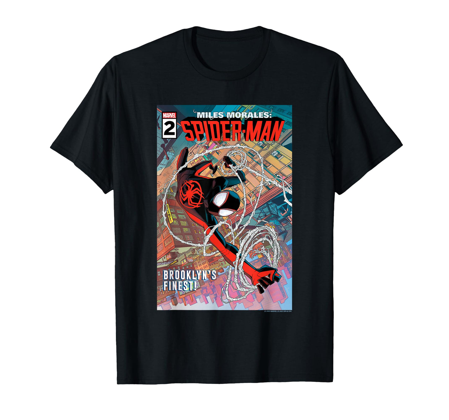 Multiverse Hero Apparel  Brooklyn's Finest Graphic Tee - T-Shirt, Sweatshirt, Hoodie