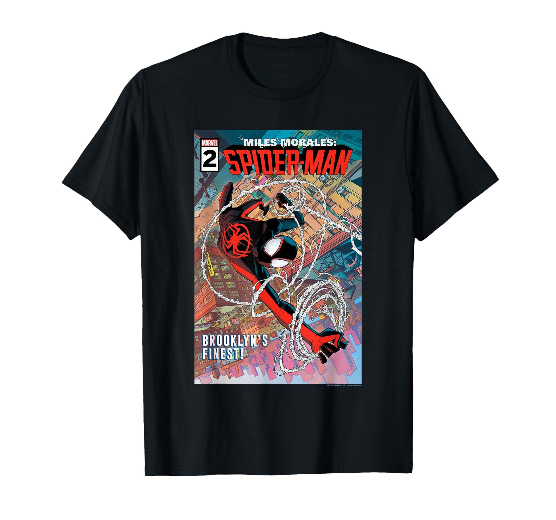 Multiverse Hero Apparel  Brooklyn's Finest Graphic Tee - T-Shirt, Sweatshirt, Hoodie