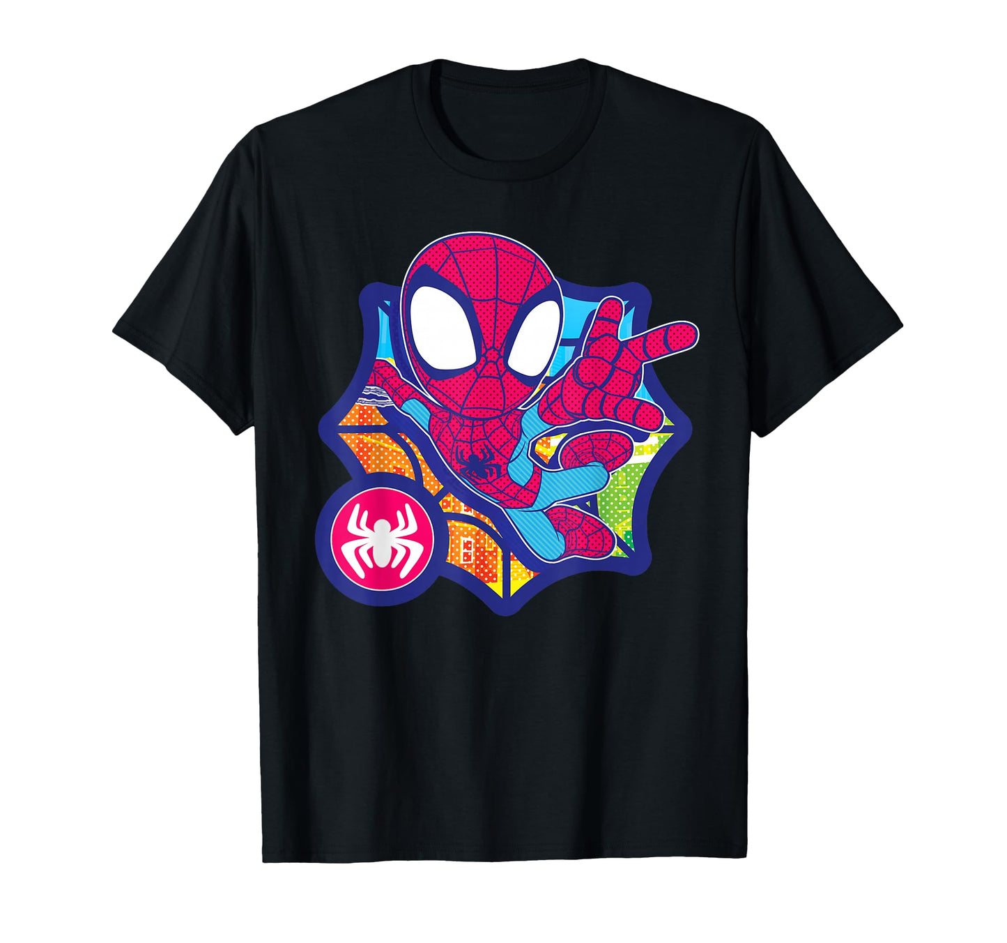 Amazing Web Friends Shirt  Dot Effect Graphic Tee - T-Shirt, Sweatshirt, Hoodie