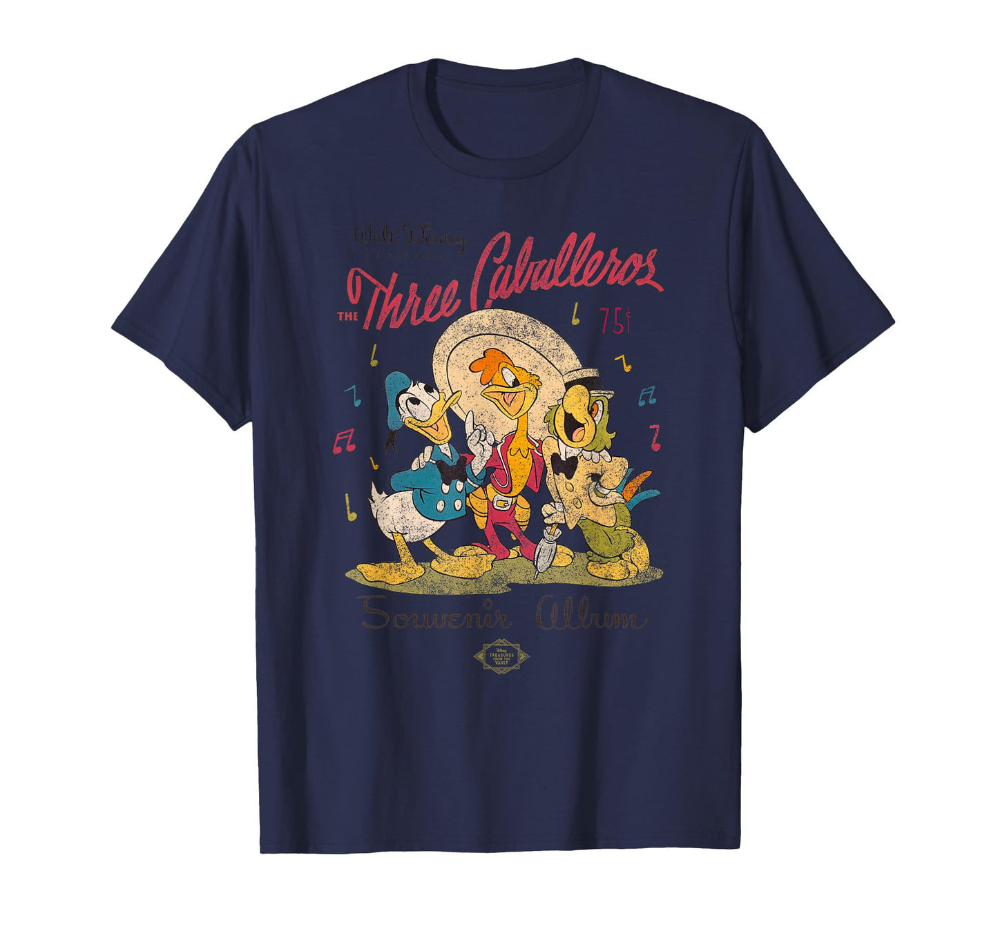 Vintage Cartoon Fan Shirt  Sailor Duck Distressed Graphic Tee - T-Shirt, Sweatshirt, Hoodie