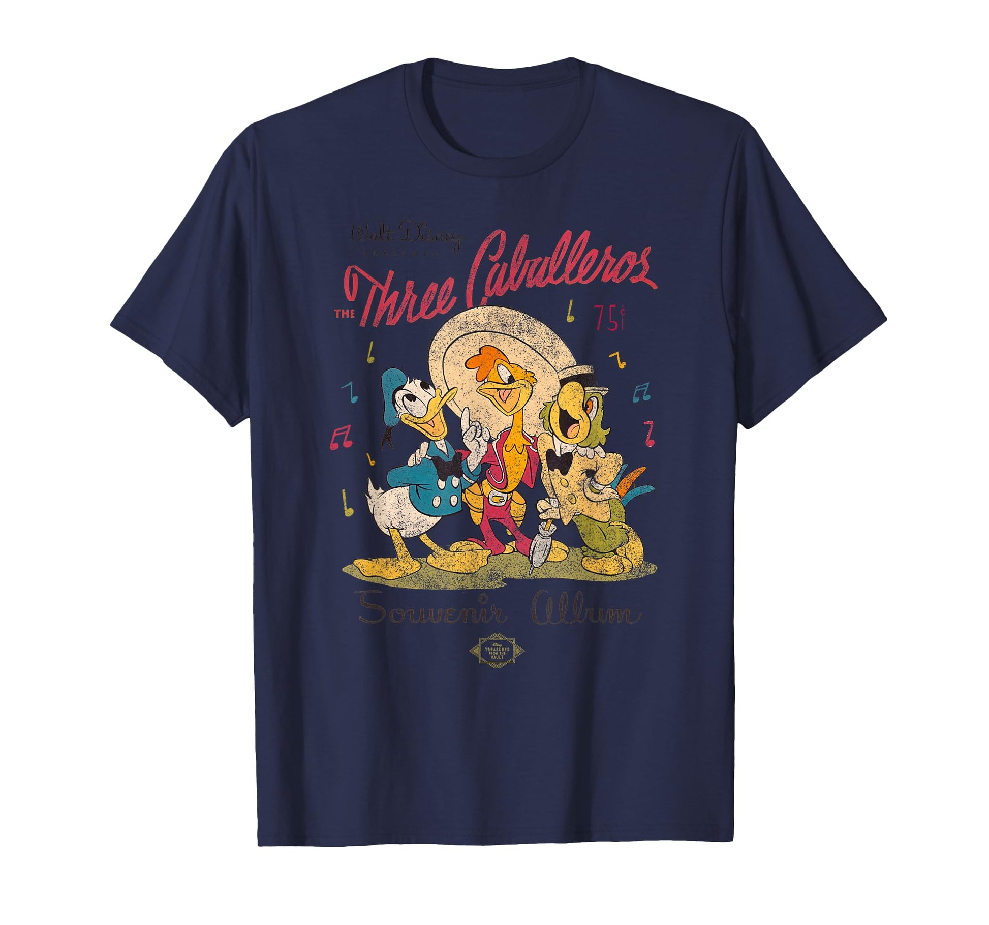 Vintage Cartoon Fan Shirt  Sailor Duck Distressed Graphic Tee - T-Shirt, Sweatshirt, Hoodie