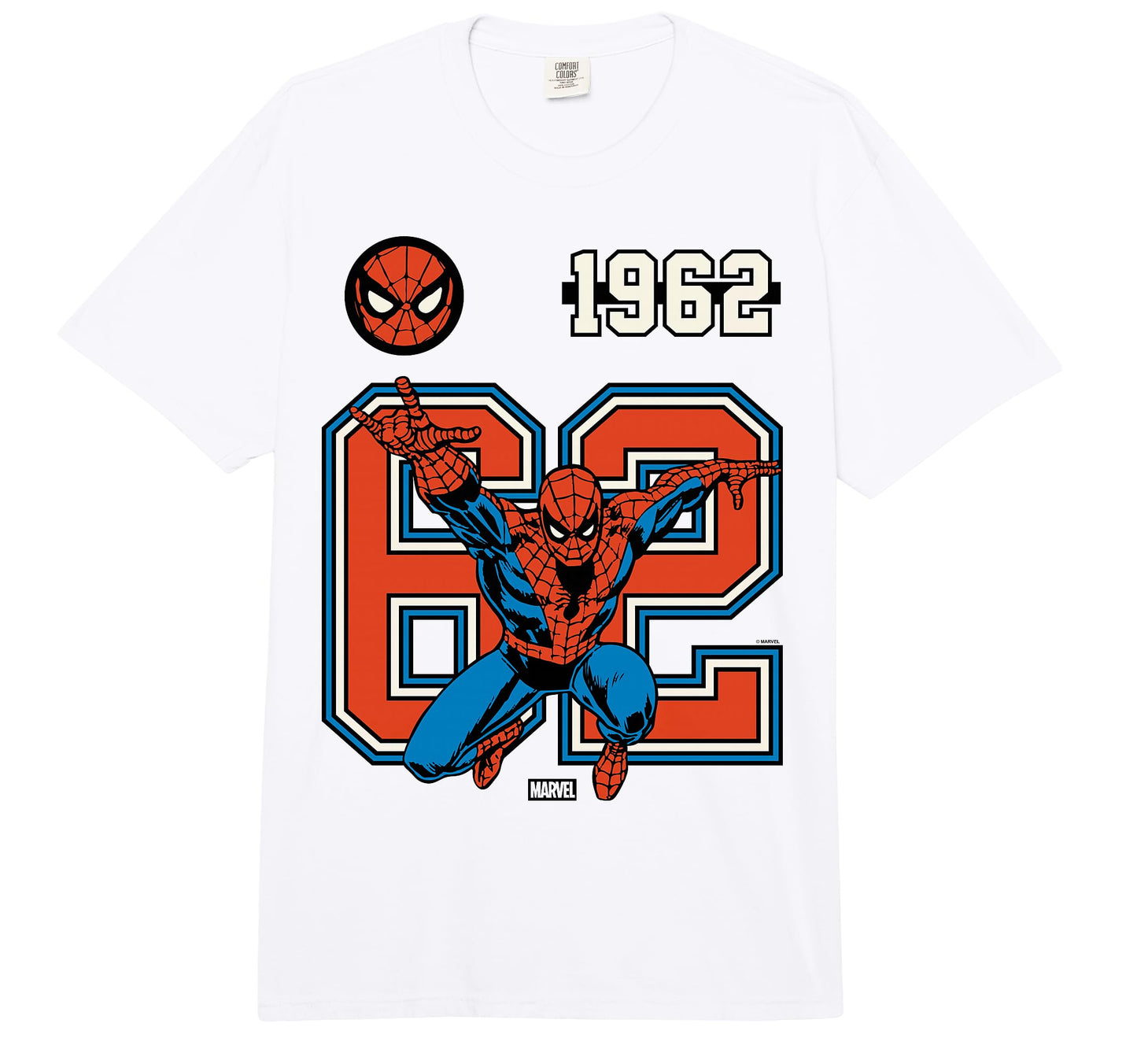 Oversized Comfort Apparel  Adult Heavyweight Web Hero Tee - T-Shirt, Sweatshirt, Hoodie