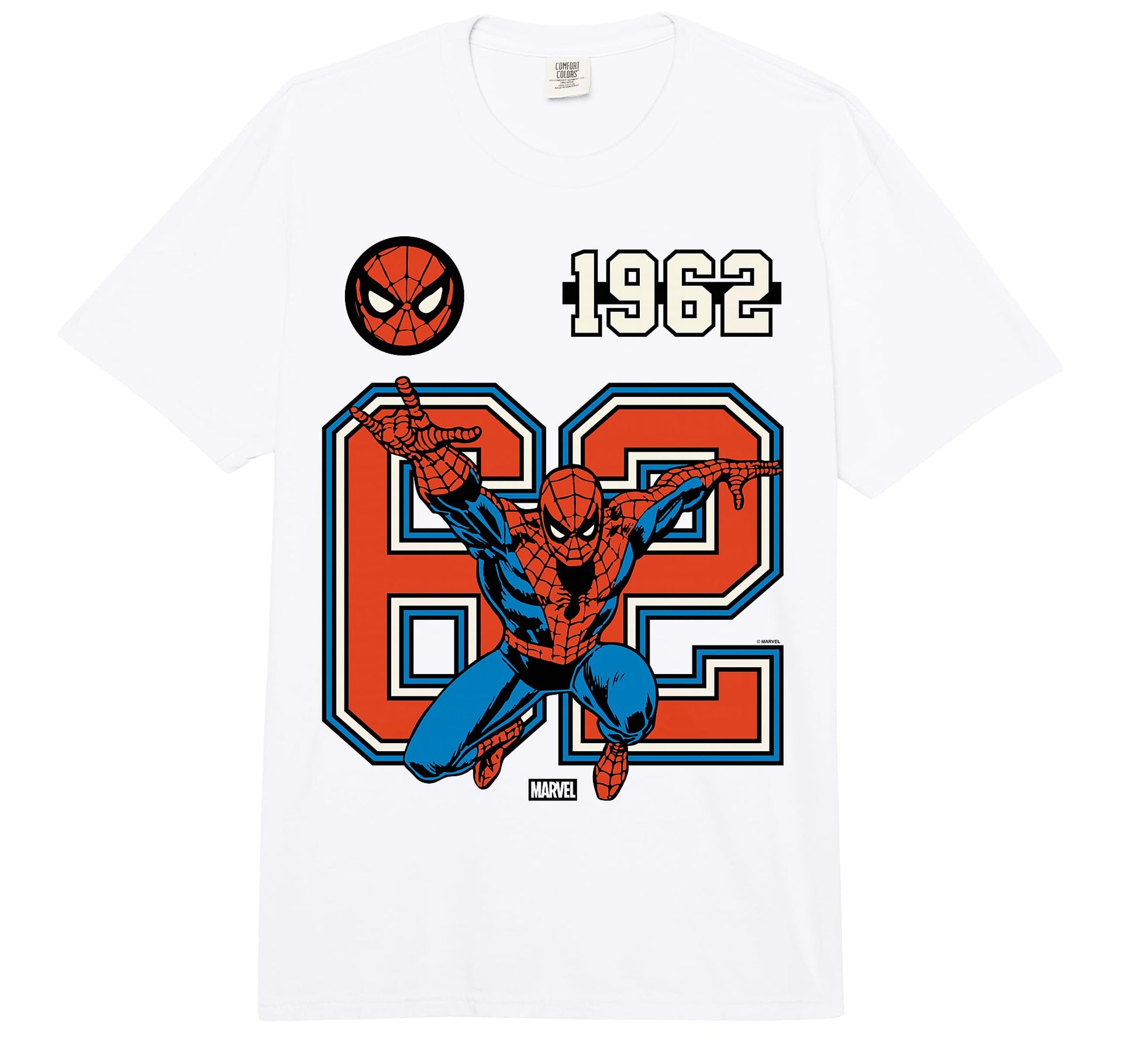 Oversized Comfort Apparel  Adult Heavyweight Web Hero Tee - T-Shirt, Sweatshirt, Hoodie