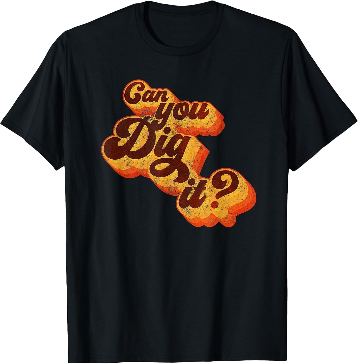 Can You Understand? Vintage Retro 70s - Adult & Kids T-Shirts, Sweatshirts & Hoodies apparel design preview 1
