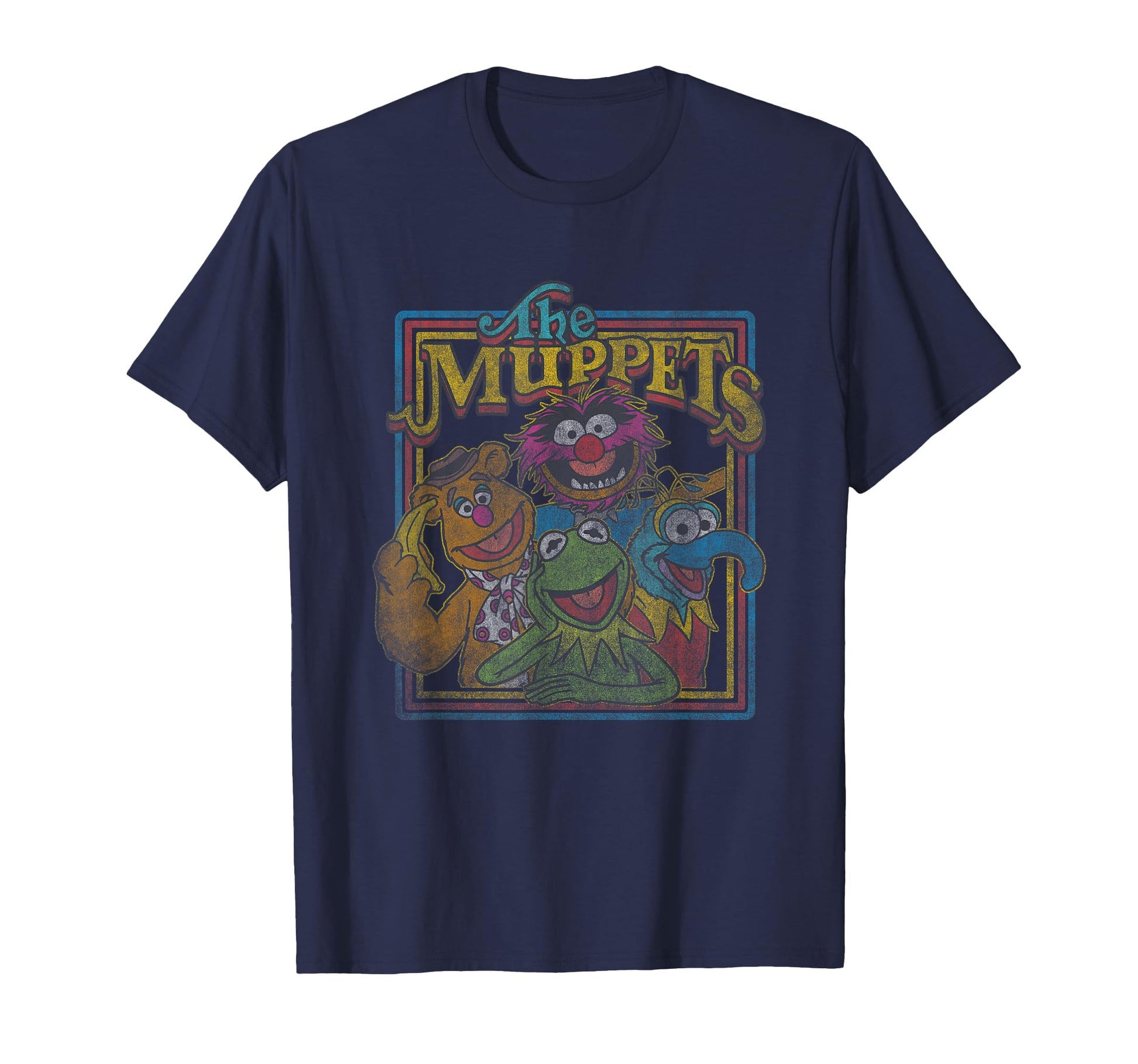 Comedy Puppet Fan Apparel  Retro Vintage Group Chest Poster Tee - T-Shirt, Sweatshirt, Hoodie