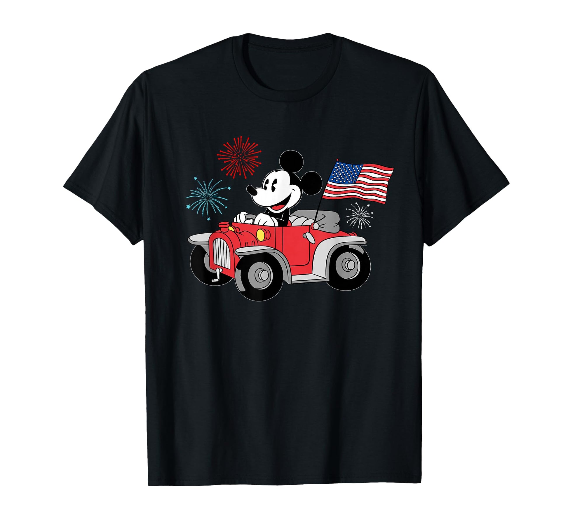 Patriotic Fan Shirt  Americana USA 250th Retro Mouse Tee - T-Shirt, Sweatshirt, Hoodie