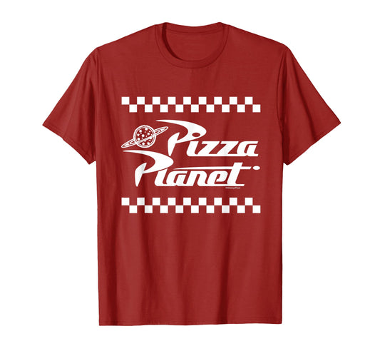 Space Pizza Arcade Shirt  Classic Logo Graphic Tee - T-Shirt, Sweatshirt, Hoodie