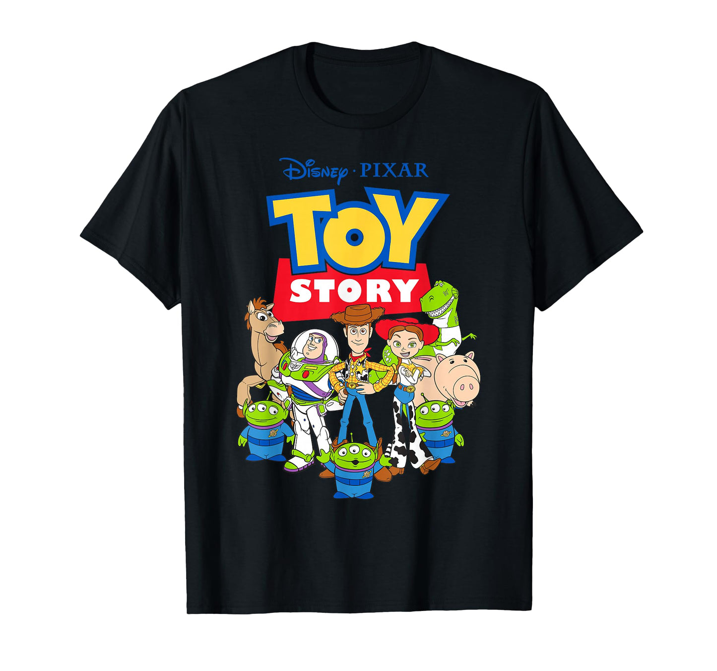Toy Adventure Fan Apparel  Space Ranger & Cowboy Graphic Tee - T-Shirt, Sweatshirt, Hoodie