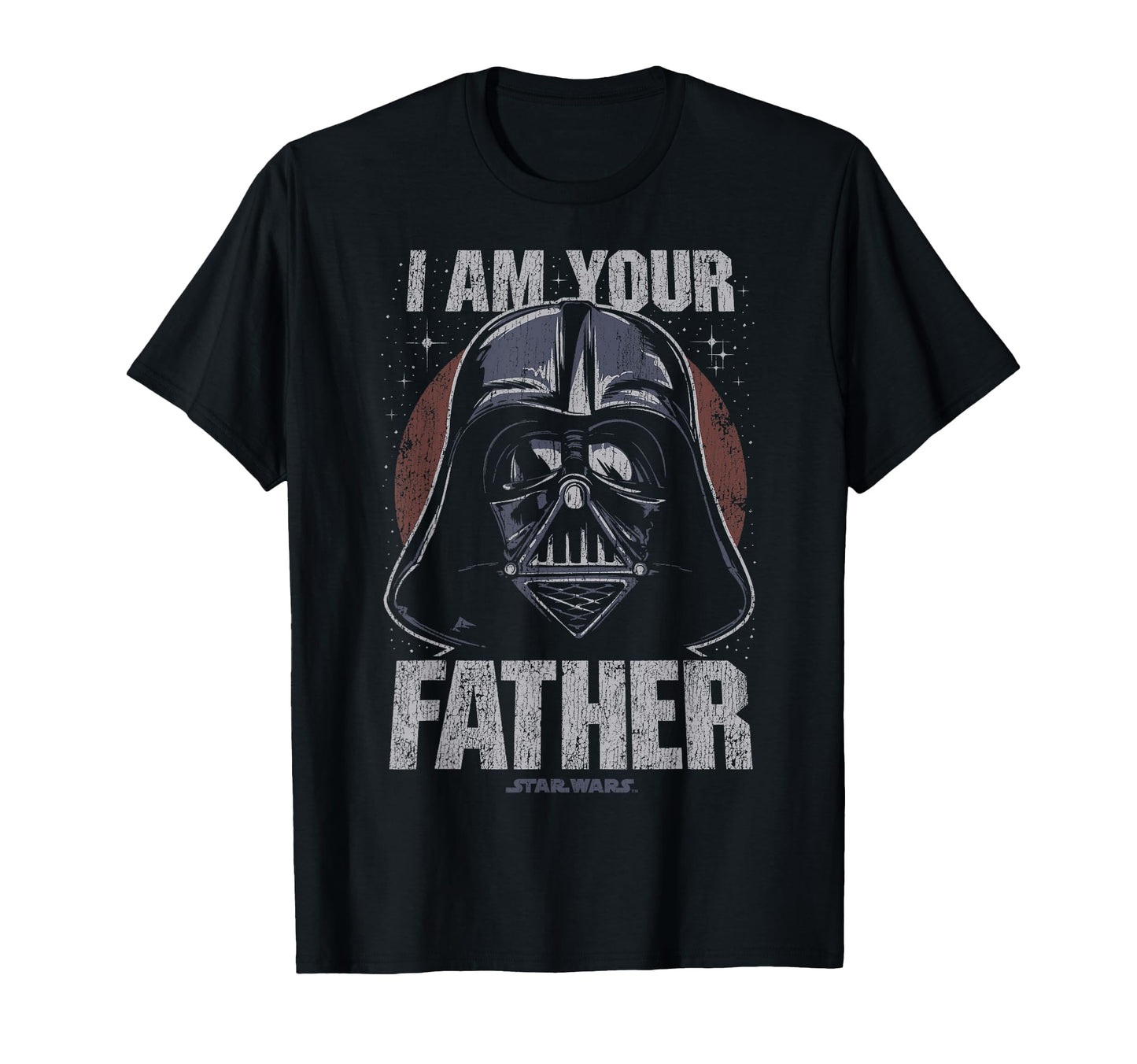 Sci-Fi Epic Fan Apparel  Dark Space Lord Father Portrait Tee - T-Shirt, Sweatshirt, Hoodie