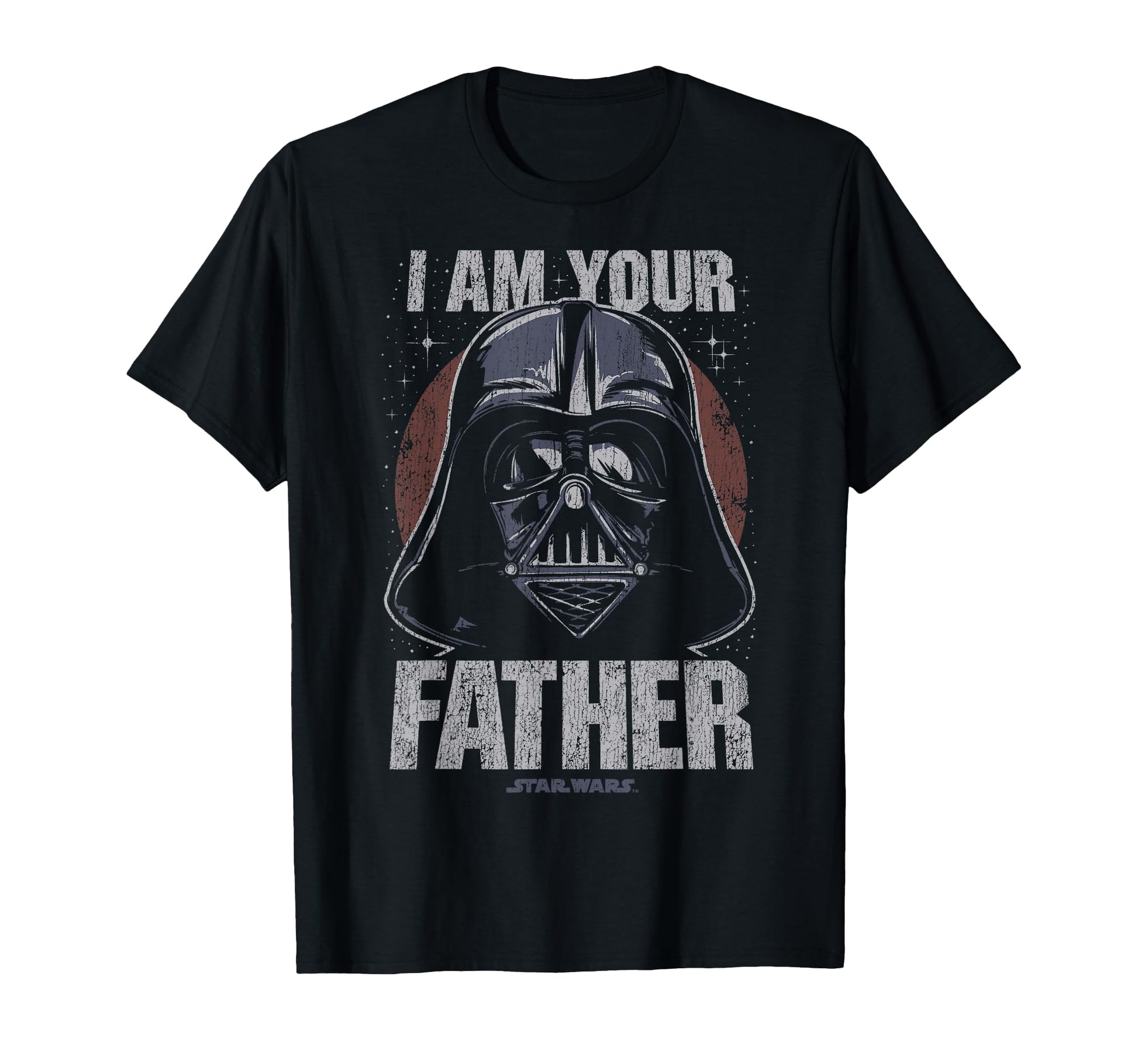 Sci-Fi Epic Fan Apparel  Dark Space Lord Father Portrait Tee - T-Shirt, Sweatshirt, Hoodie