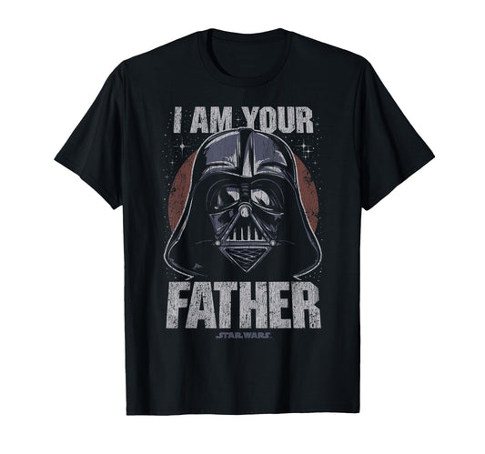 Sci-Fi Epic Fan Apparel  Dark Space Lord Father Portrait Tee - T-Shirt, Sweatshirt, Hoodie
