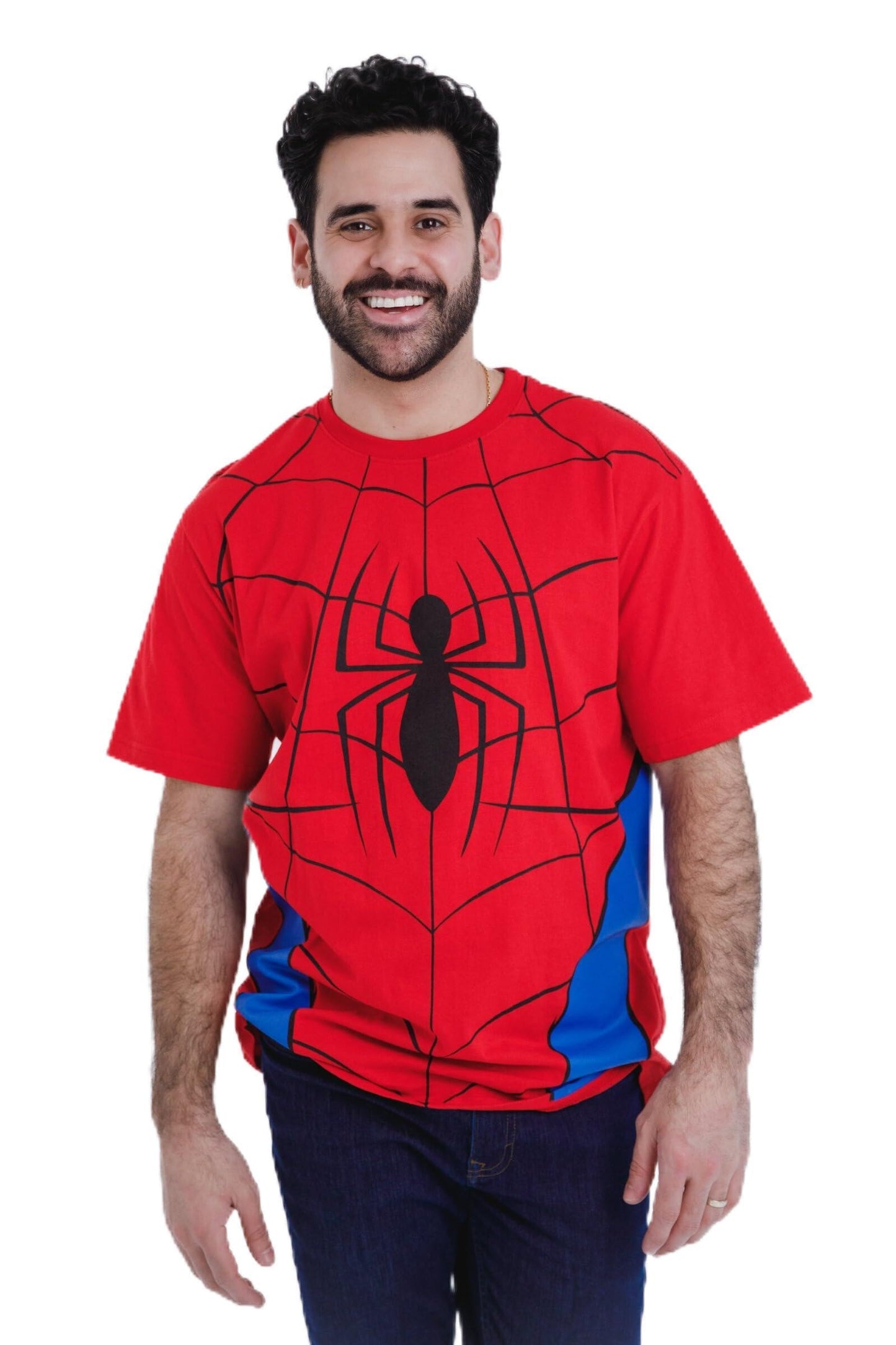 Patriotic Hero Apparel  Retro 80s Shield Graphic Men's Tee - T-Shirt, Sweatshirt, Hoodie