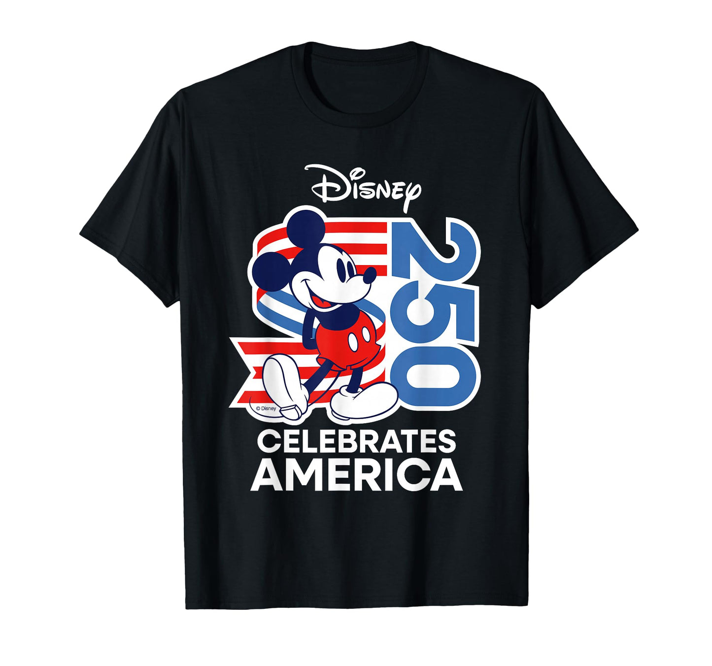4th of July Celebration Apparel  USA 250th Classic Mouse Tee - T-Shirt, Sweatshirt, Hoodie