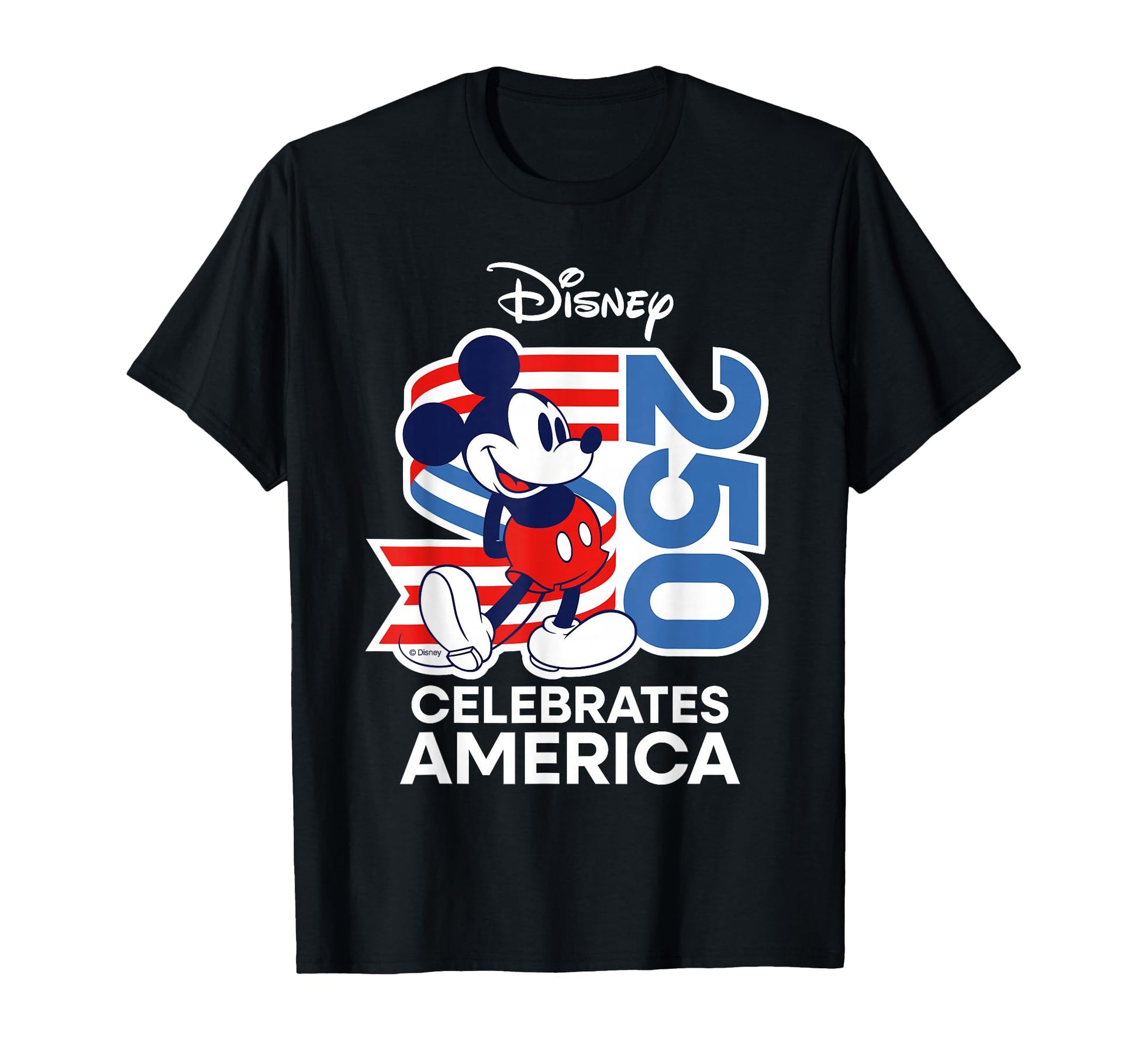 4th of July Celebration Apparel  USA 250th Classic Mouse Tee - T-Shirt, Sweatshirt, Hoodie