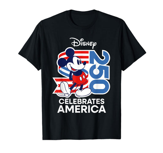 4th of July Celebration Apparel  USA 250th Classic Mouse Tee - T-Shirt, Sweatshirt, Hoodie