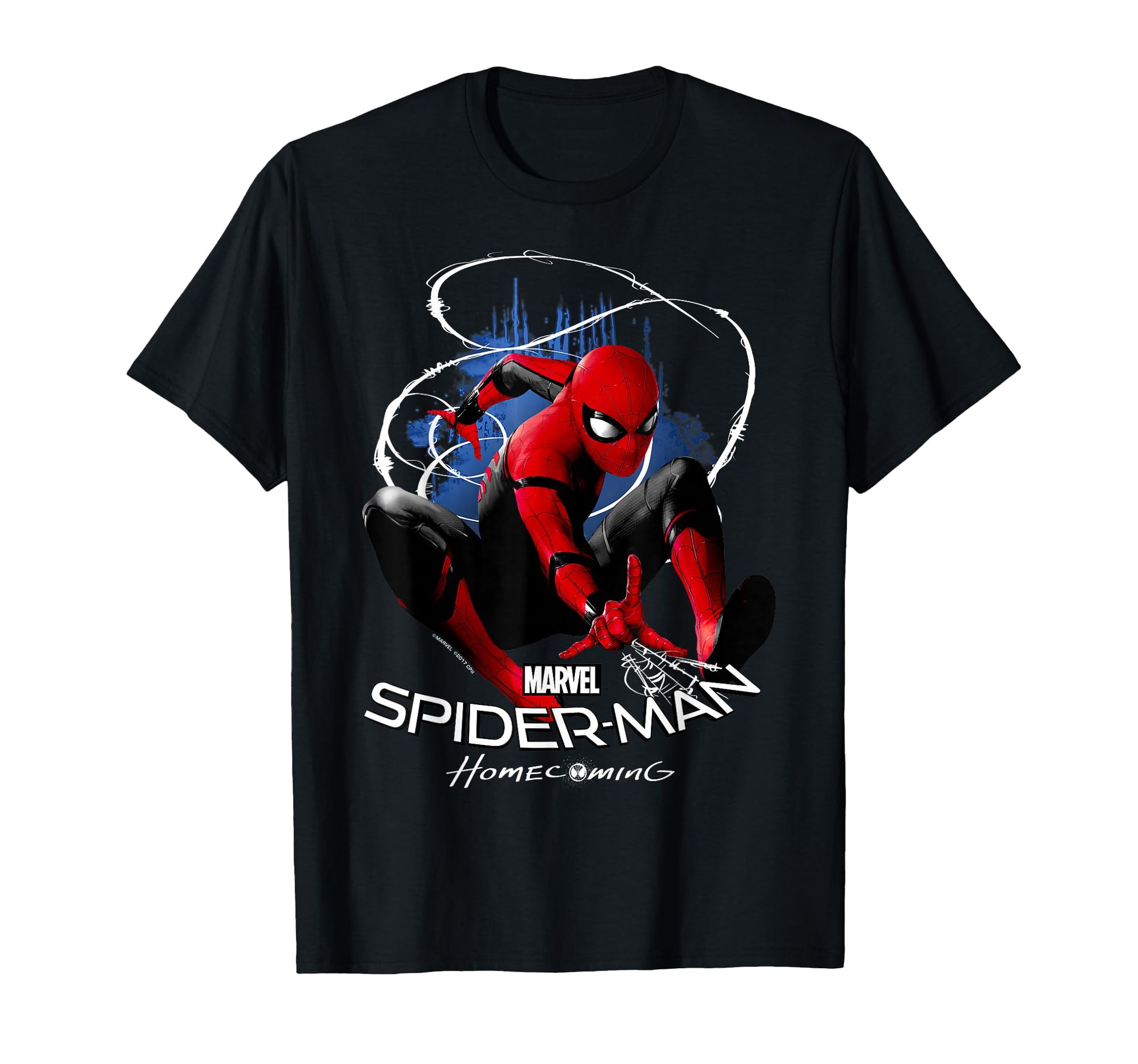 Heavyweight Comfort Apparel  Red Spider Vintage Icon Tee - T-Shirt, Sweatshirt, Hoodie
