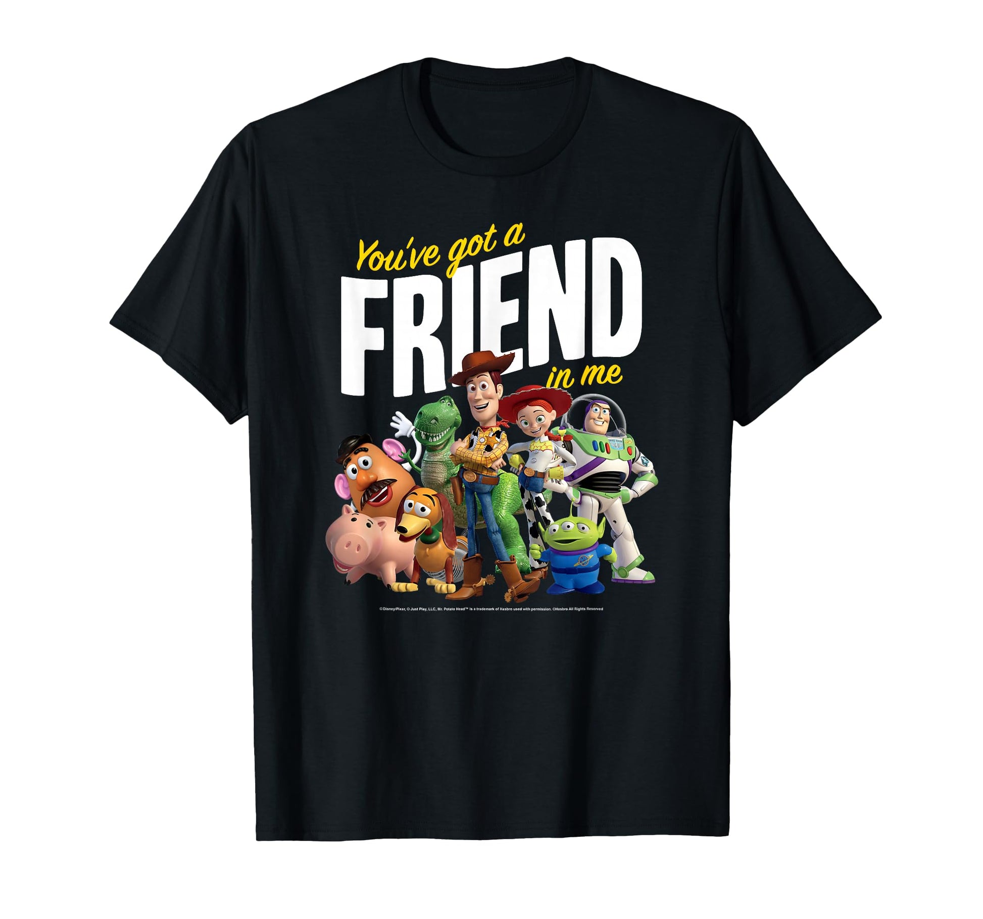Best Friend Gift Shirt  Toy Adventure Quote Graphic Tee - T-Shirt, Sweatshirt, Hoodie