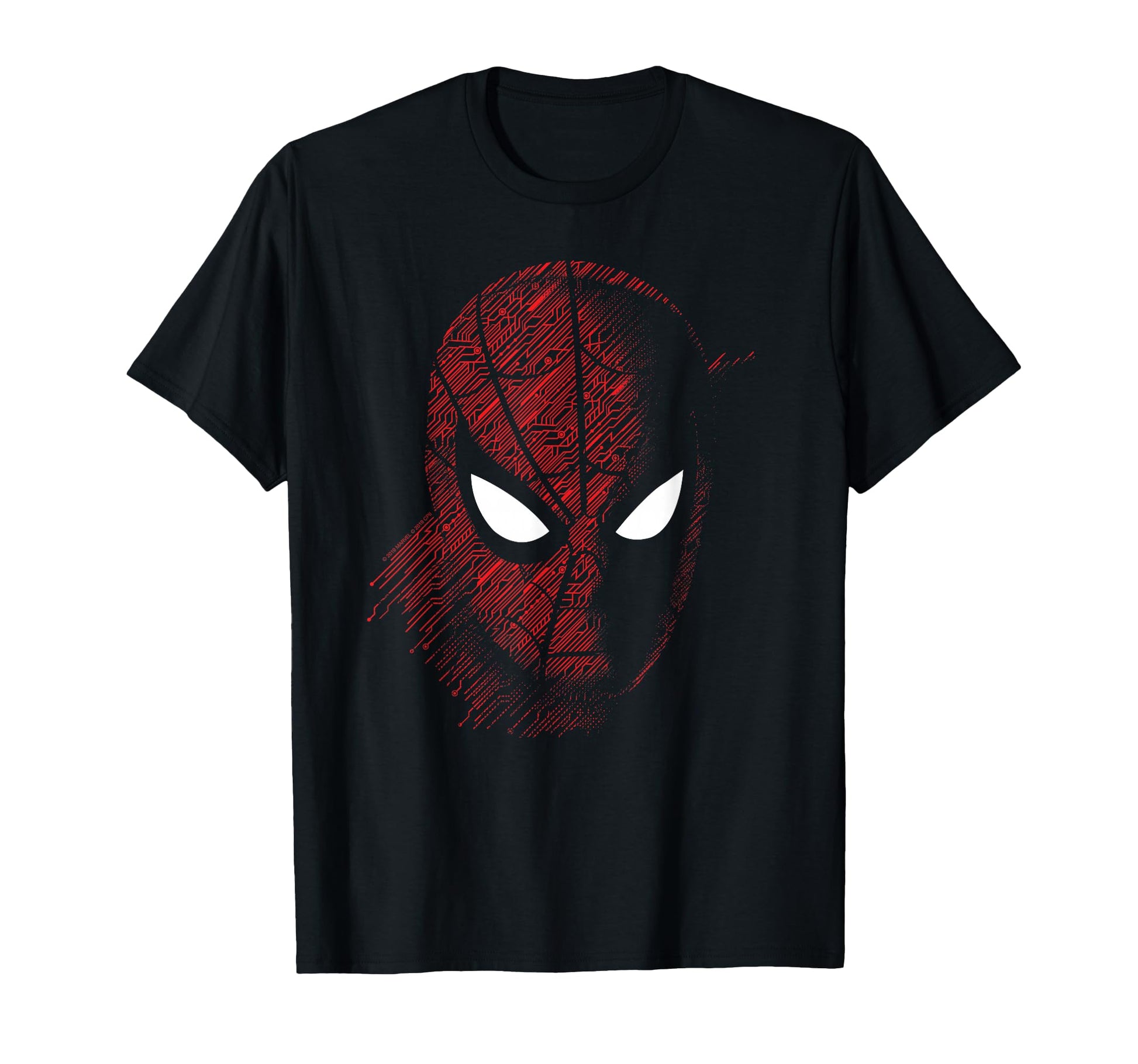 Superhero Fan Apparel  Web Hero Close Up Graphic Tee - T-Shirt, Sweatshirt, Hoodie