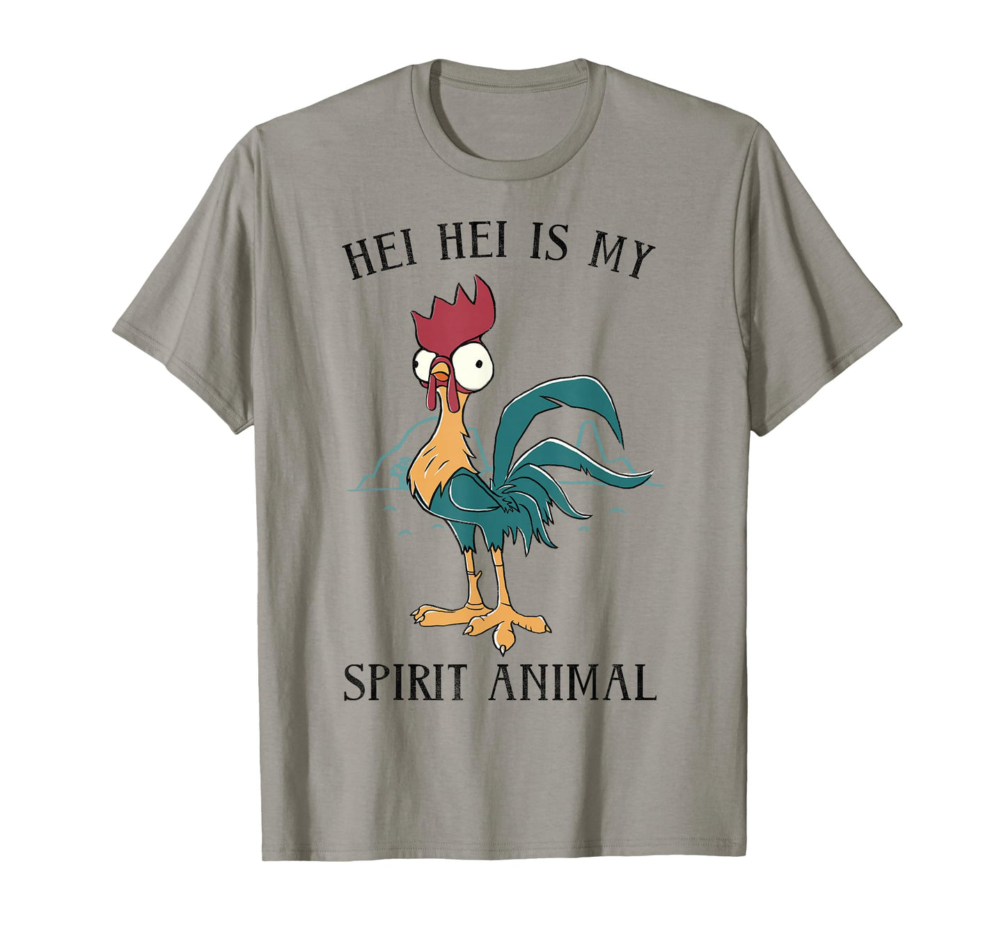 Island Adventure Fan Shirt  Spirit Animal Rooster Portrait Tee - T-Shirt, Sweatshirt, Hoodie