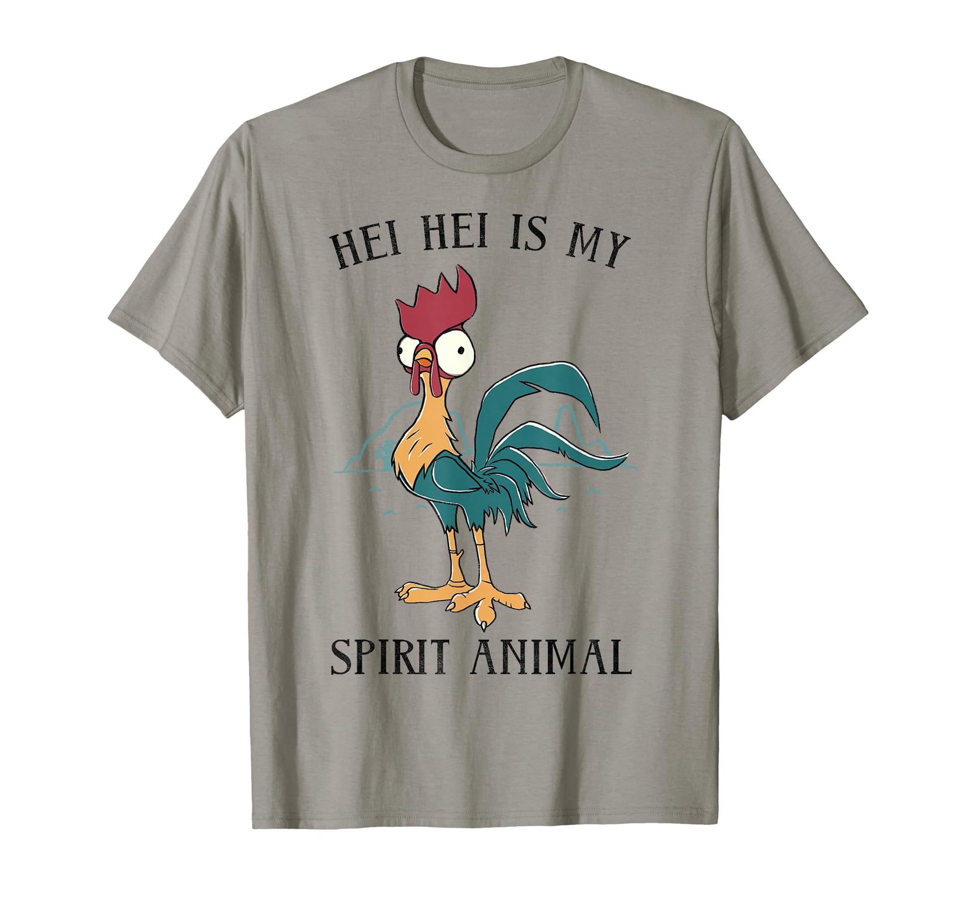 Island Adventure Fan Shirt  Spirit Animal Rooster Portrait Tee - T-Shirt, Sweatshirt, Hoodie