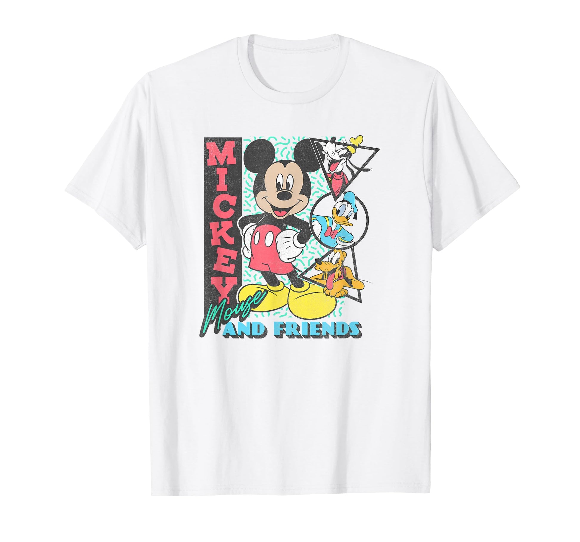 Theme Park Squad Apparel  Retro 90's Group Poster Graphic Tee - T-Shirt, Sweatshirt, Hoodie