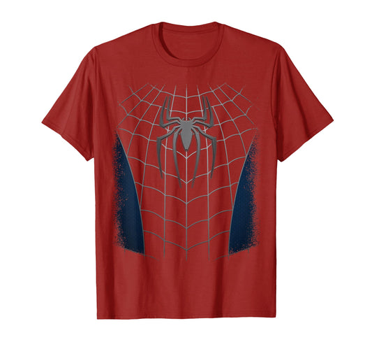 Hero Cosplay Shirt  Neighborhood Web Slinger Costume Tee - T-Shirt, Sweatshirt, Hoodie