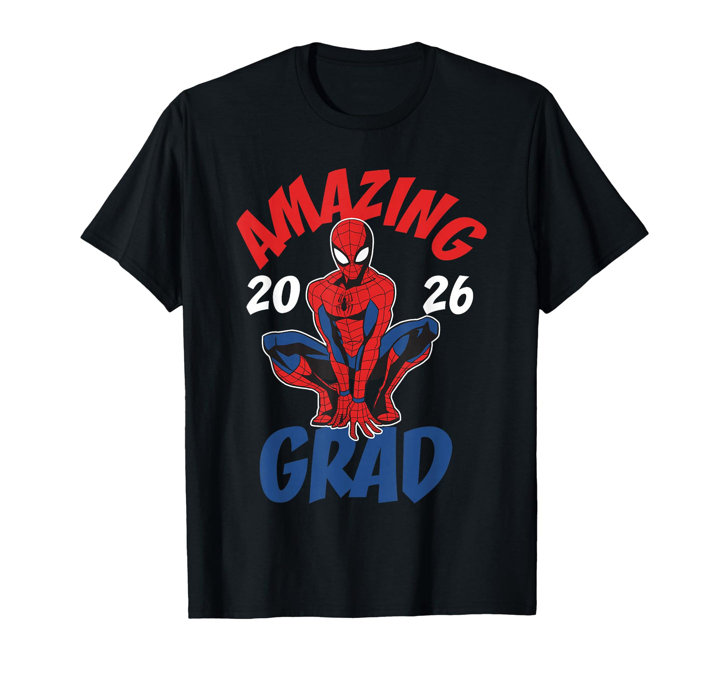Graduation Gift Apparel  Amazing Web Hero 2026 Graphic Tee - T-Shirt, Sweatshirt, Hoodie