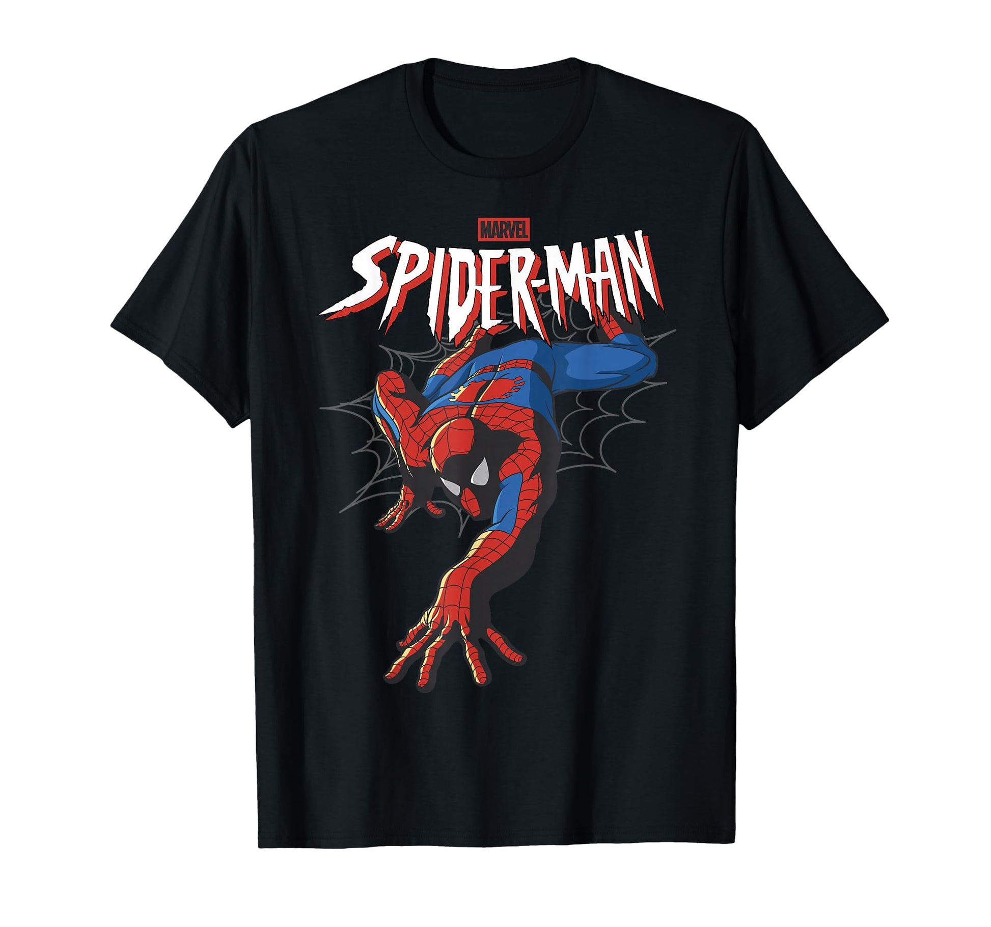 Comic Hero Apparel  Iconic Web Pose Men & Women Tee - T-Shirt, Sweatshirt, Hoodie