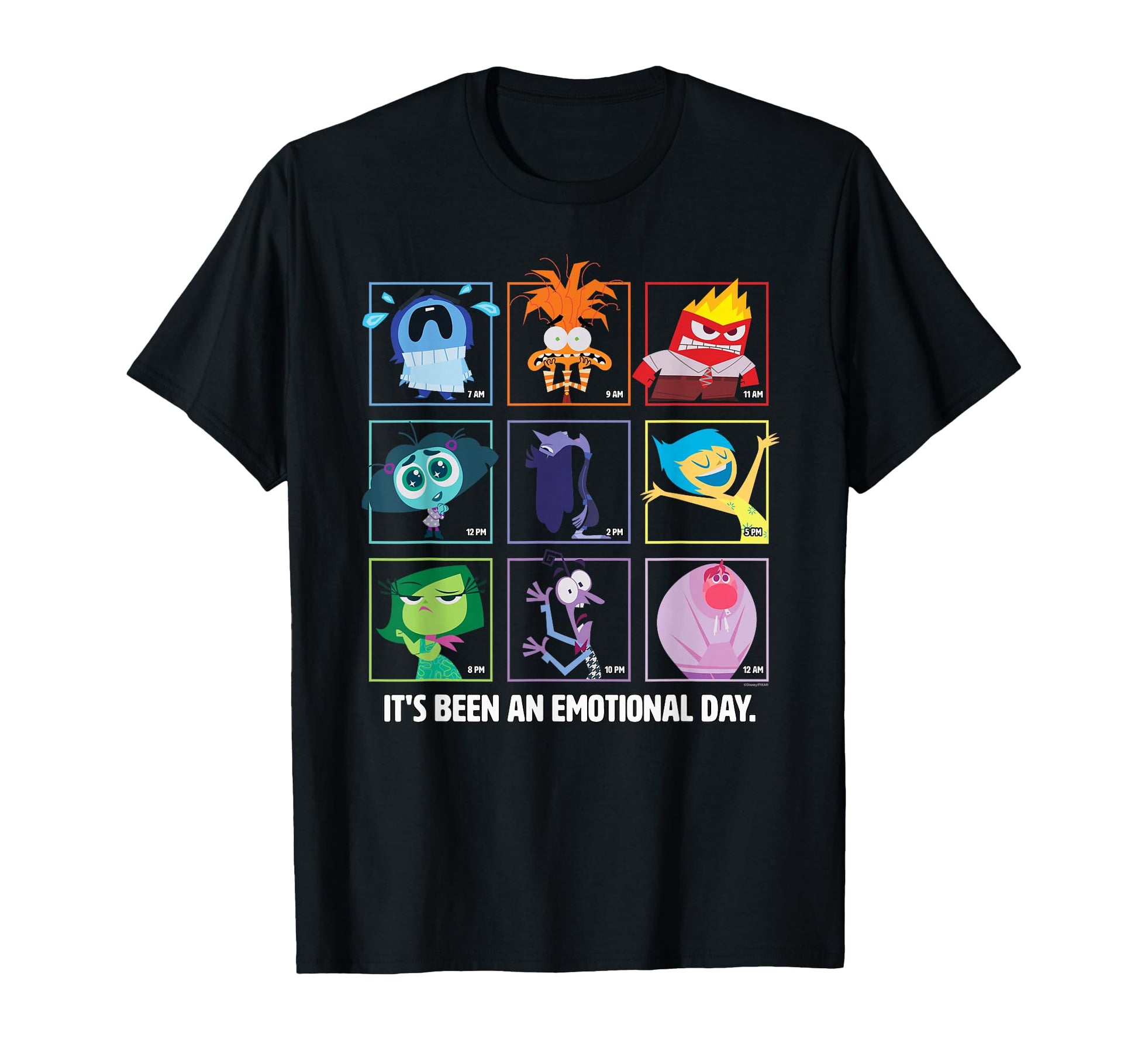 Animation Fan Shirt  2nd Edition Emotions Graphic Tee - T-Shirt, Sweatshirt, Hoodie