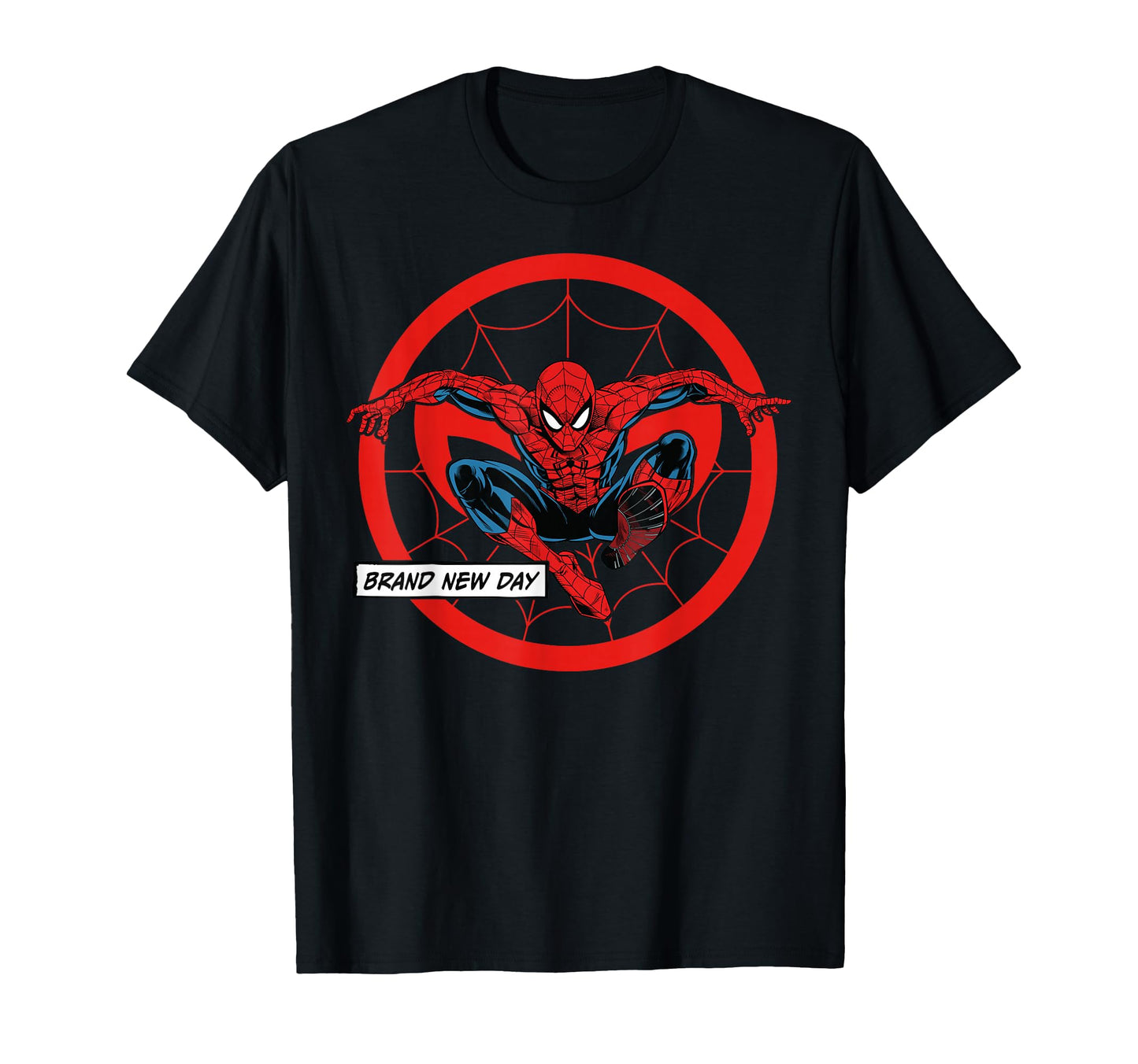 Movie Fan Apparel  2026 Web Hero & Mask Icon Tee - T-Shirt, Sweatshirt, Hoodie