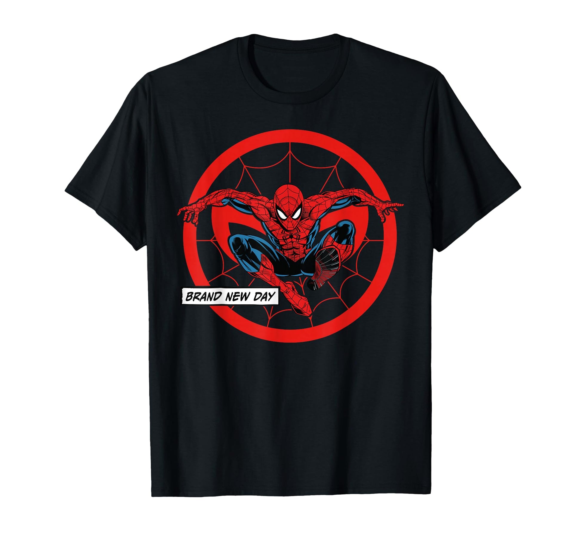 Movie Fan Apparel  2026 Web Hero & Mask Icon Tee - T-Shirt, Sweatshirt, Hoodie