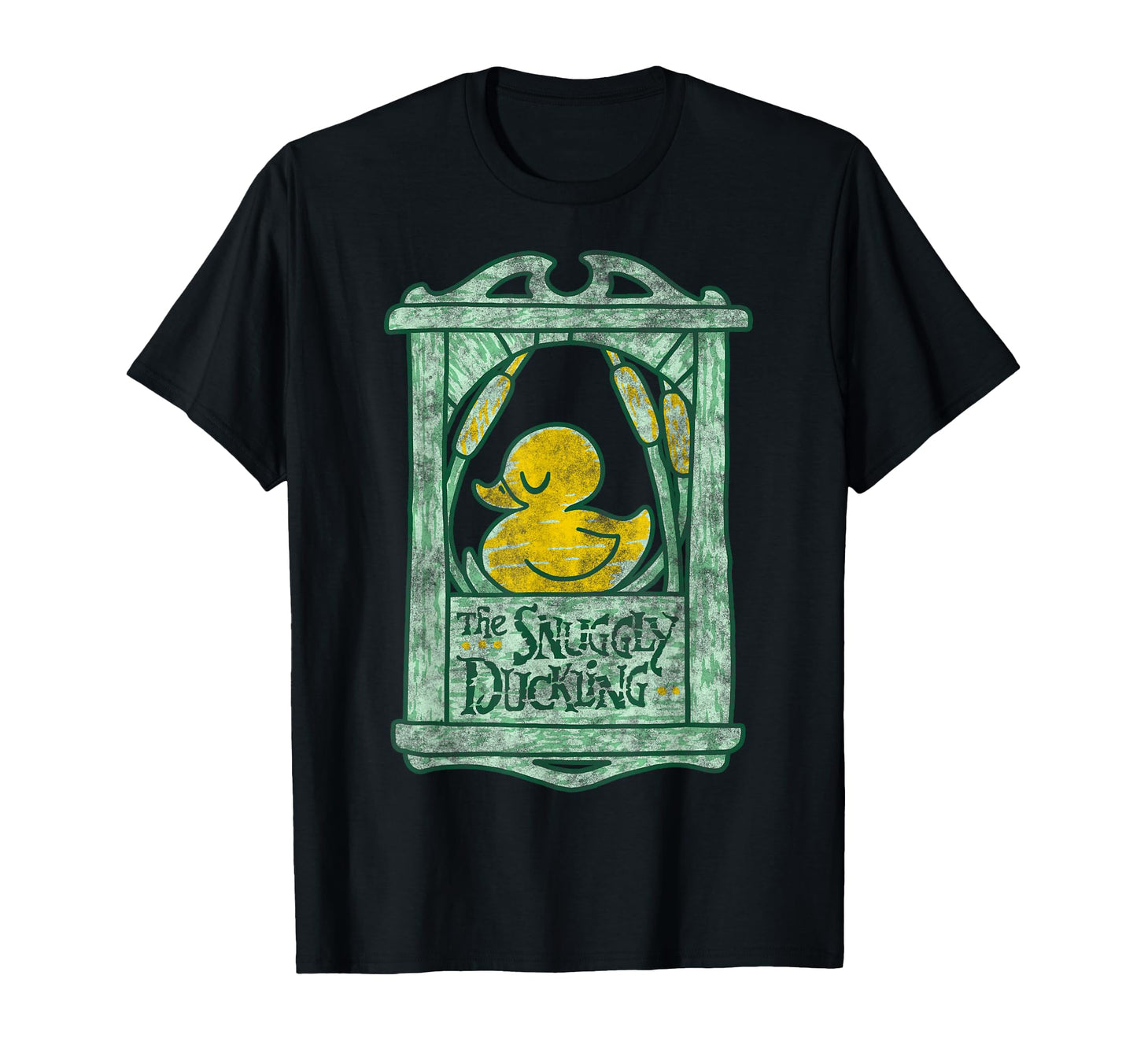 Fairy Tale Fan Shirt  Snuggly Duckling Vintage Sign Graphic Tee - T-Shirt, Sweatshirt, Hoodie