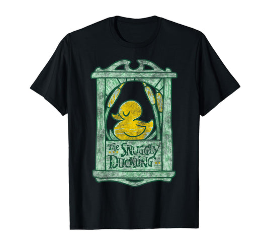 Fairy Tale Fan Shirt  Snuggly Duckling Vintage Sign Graphic Tee - T-Shirt, Sweatshirt, Hoodie