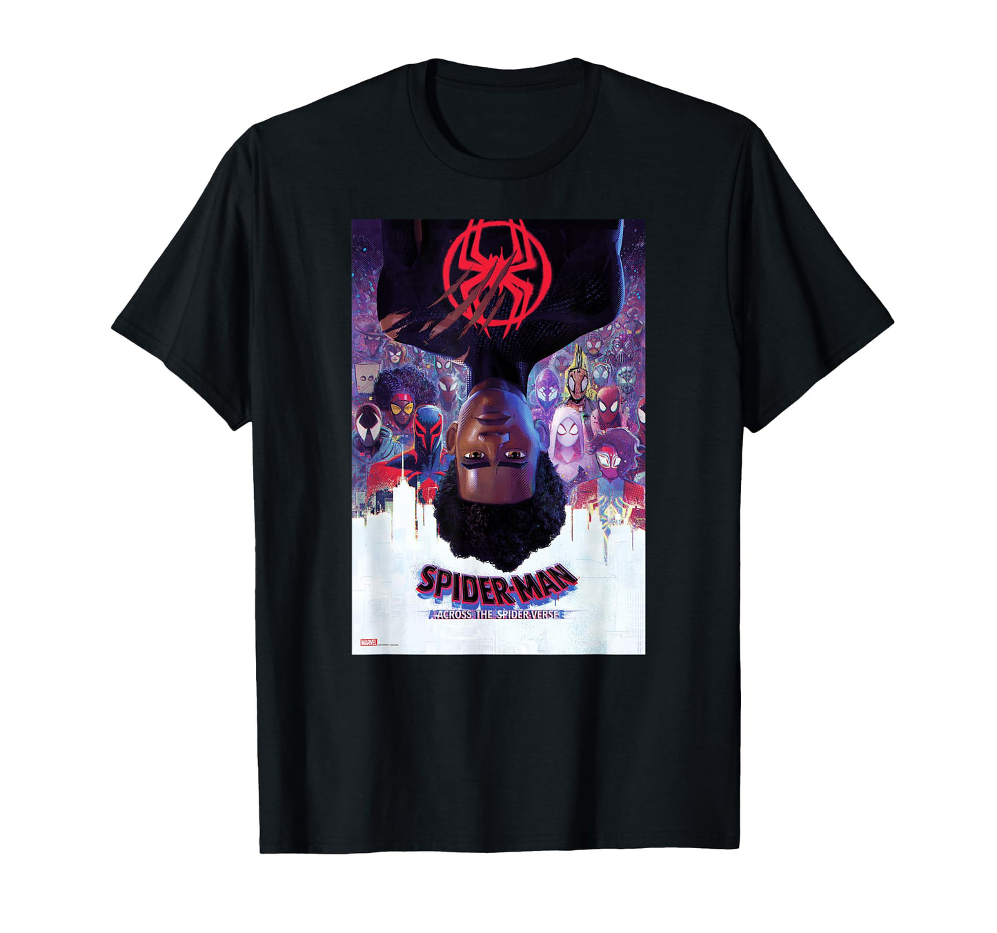 Multiverse Hero Apparel  Theatrical Movie Poster Graphic Tee - T-Shirt, Sweatshirt, Hoodie