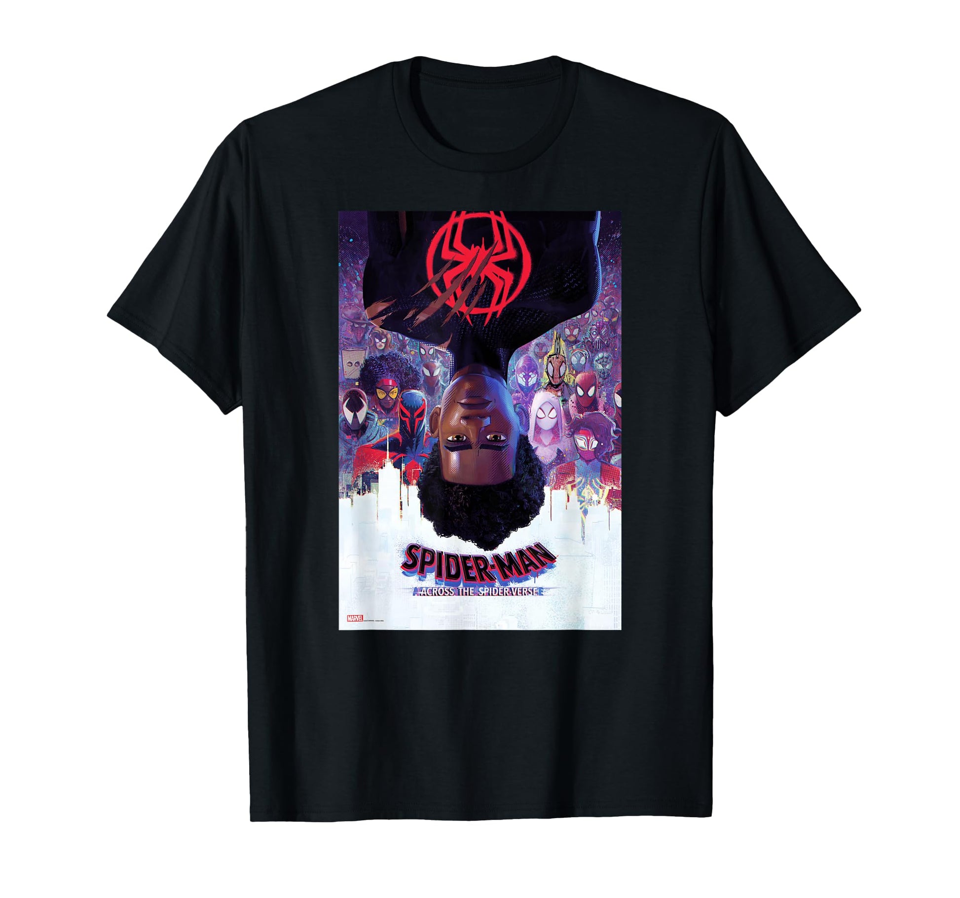 Multiverse Hero Apparel  Theatrical Movie Poster Graphic Tee - T-Shirt, Sweatshirt, Hoodie