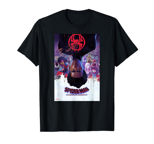 Multiverse Hero Apparel  Theatrical Movie Poster Graphic Tee - T-Shirt, Sweatshirt, Hoodie