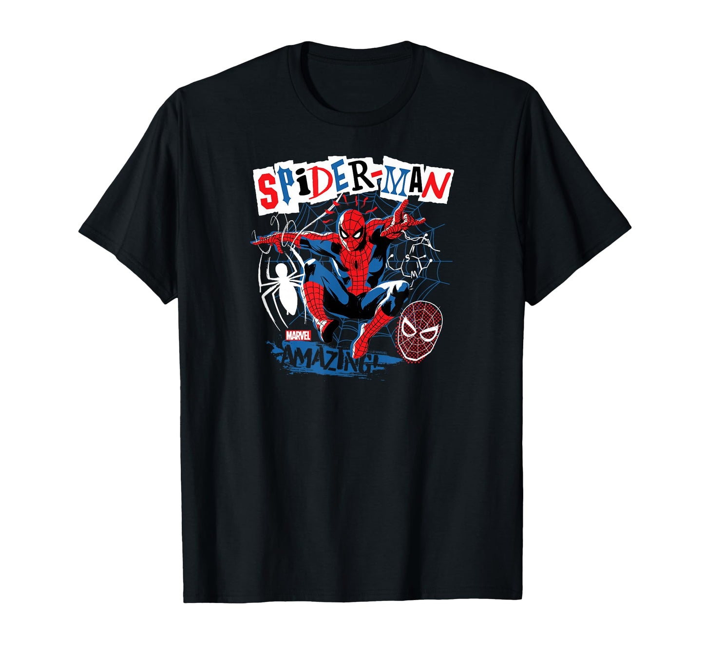 Hero Squad Apparel  Web Team Big Face Collage Tee - T-Shirt, Sweatshirt, Hoodie