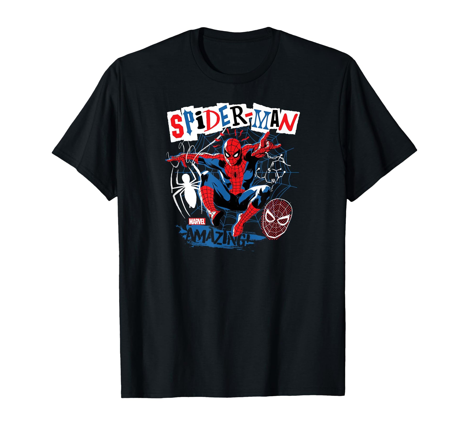 Hero Squad Apparel  Web Team Big Face Collage Tee - T-Shirt, Sweatshirt, Hoodie