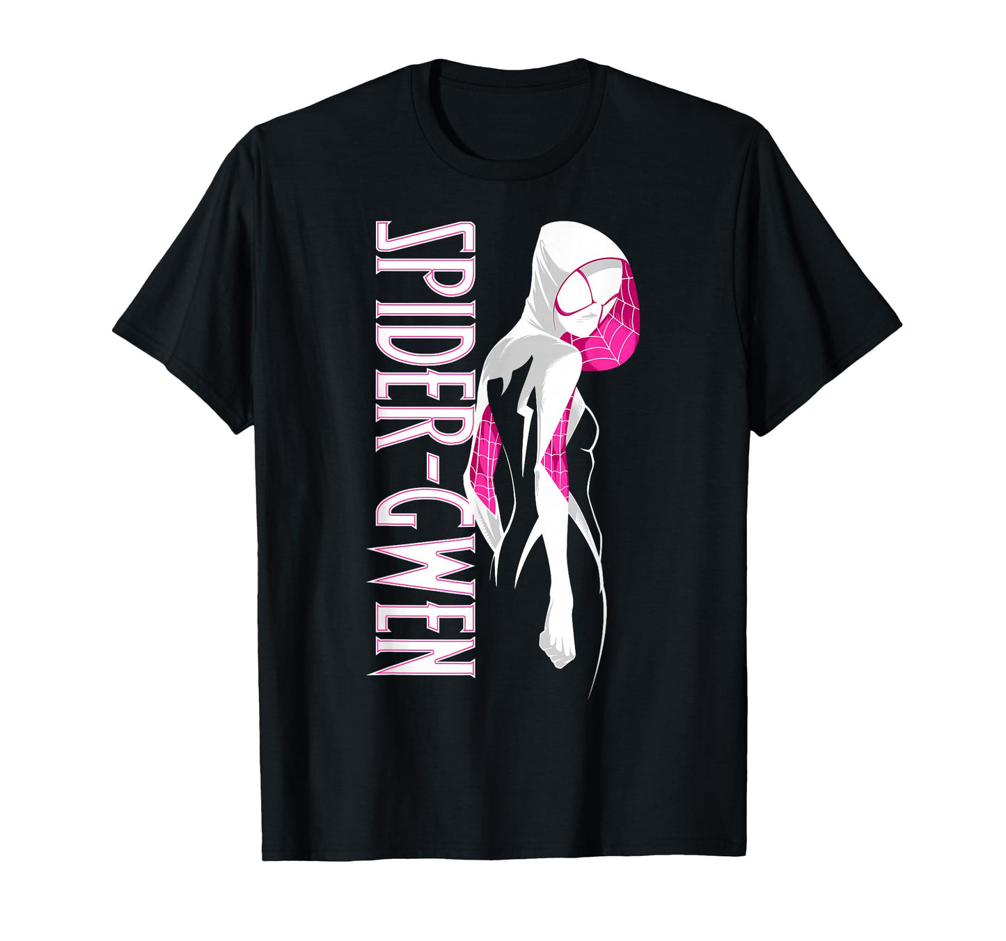 Multiverse Hero Apparel  Web Heroine Portrait Graphic Tee - T-Shirt, Sweatshirt, Hoodie