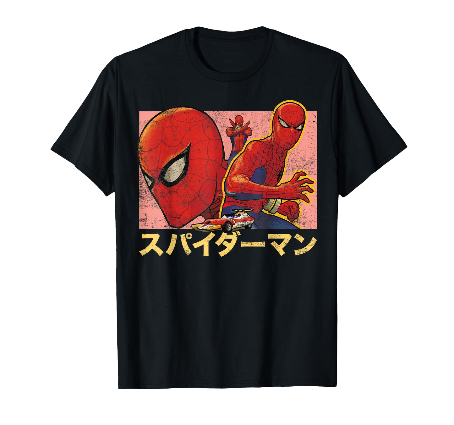 Japanese Style Hero Apparel  Vintage Kanji Poster Graphic Tee - T-Shirt, Sweatshirt, Hoodie