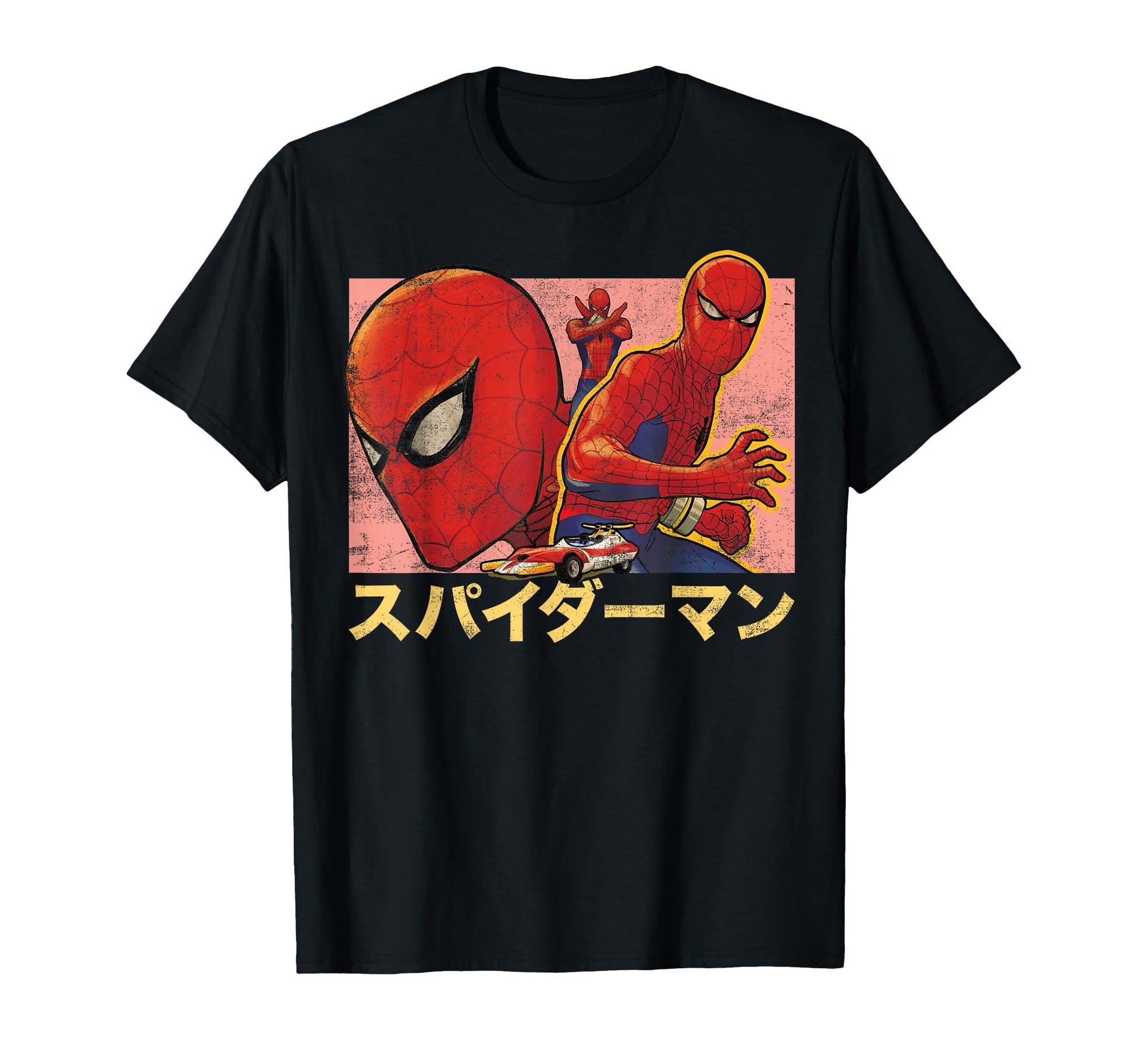 Japanese Style Hero Apparel  Vintage Kanji Poster Graphic Tee - T-Shirt, Sweatshirt, Hoodie